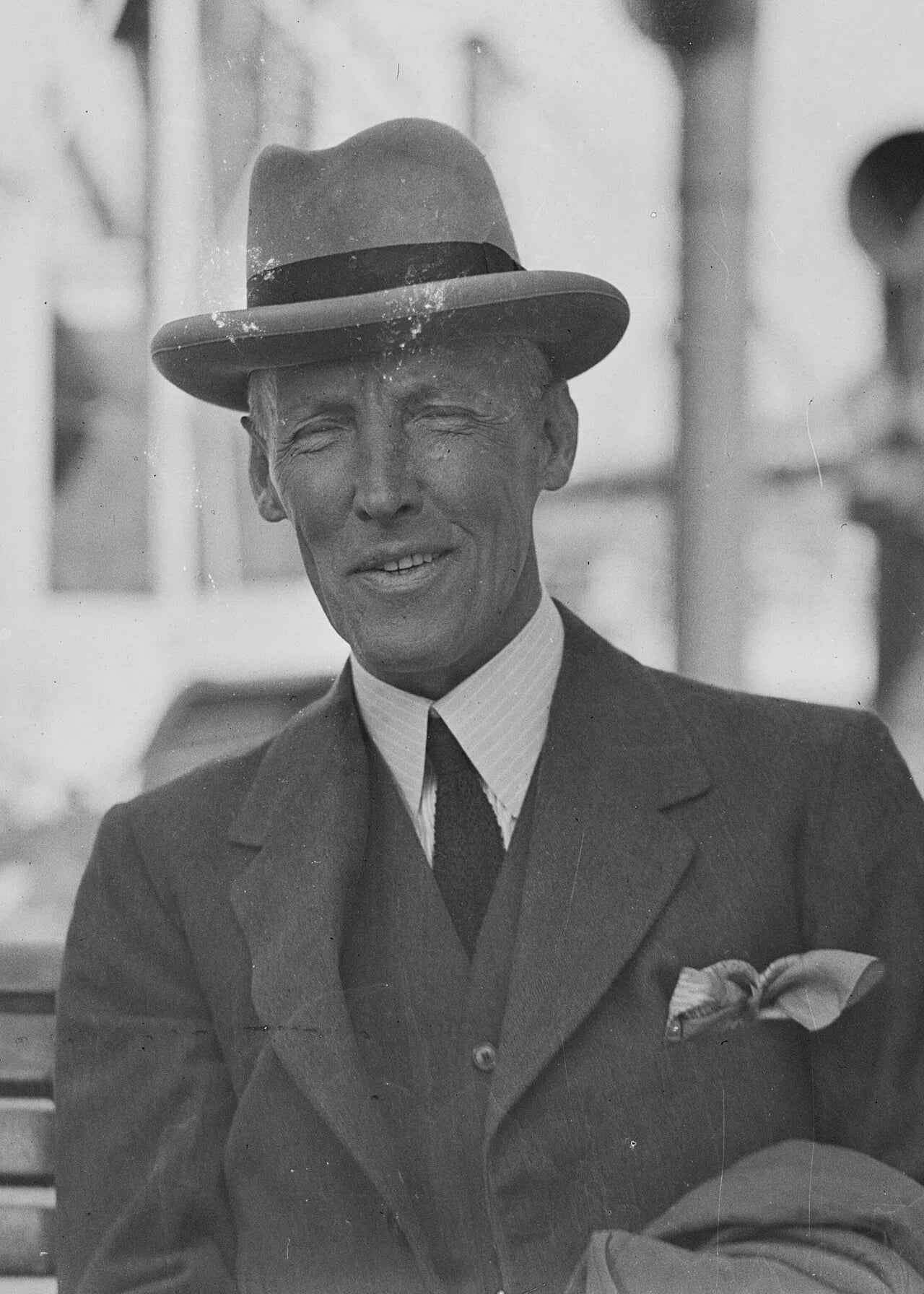 Porträt von Ewen Maclean (1865–1953) – Gedenkseite