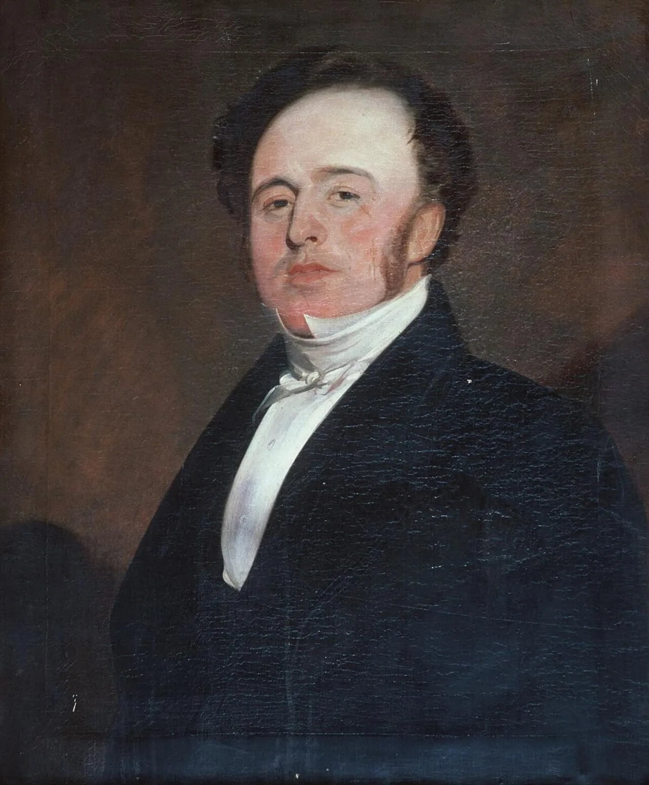Porträt von David Lloyd (1805–1863) – Gedenkseite