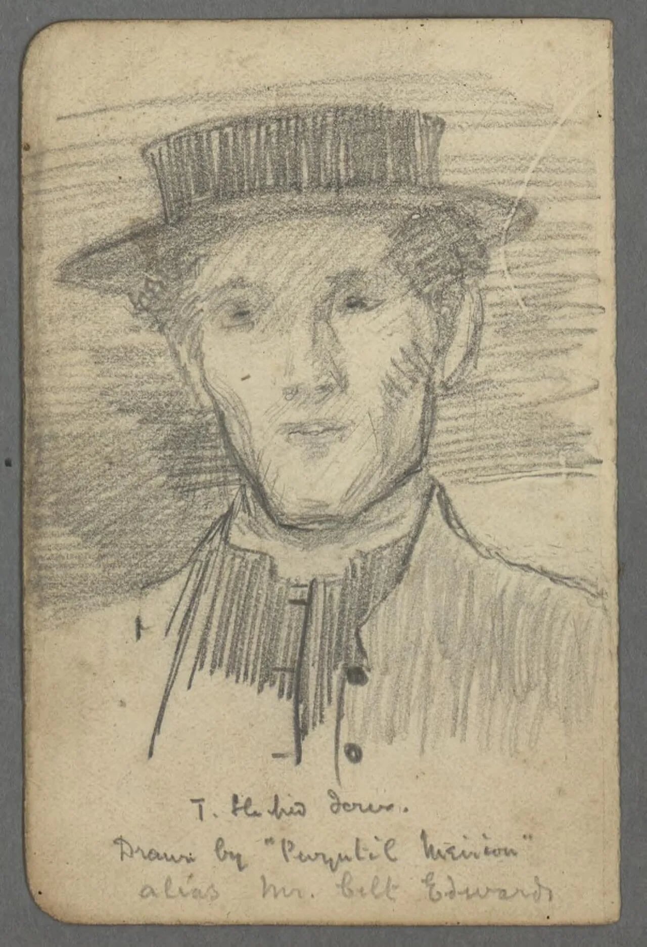 Porträt von Thomas Llechid Jones (1867–1946) – Gedenkseite