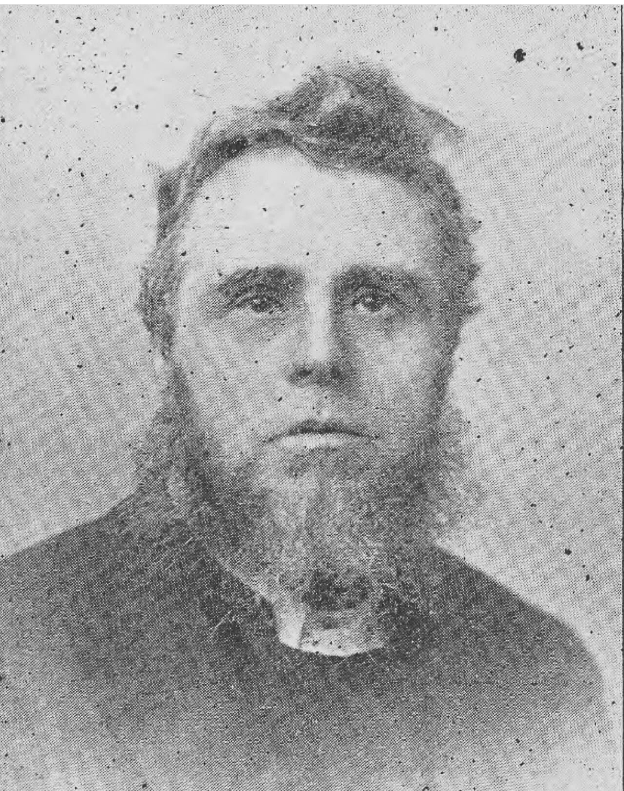 Porträt von Thomas Roberts (1835–1899) – Gedenkseite