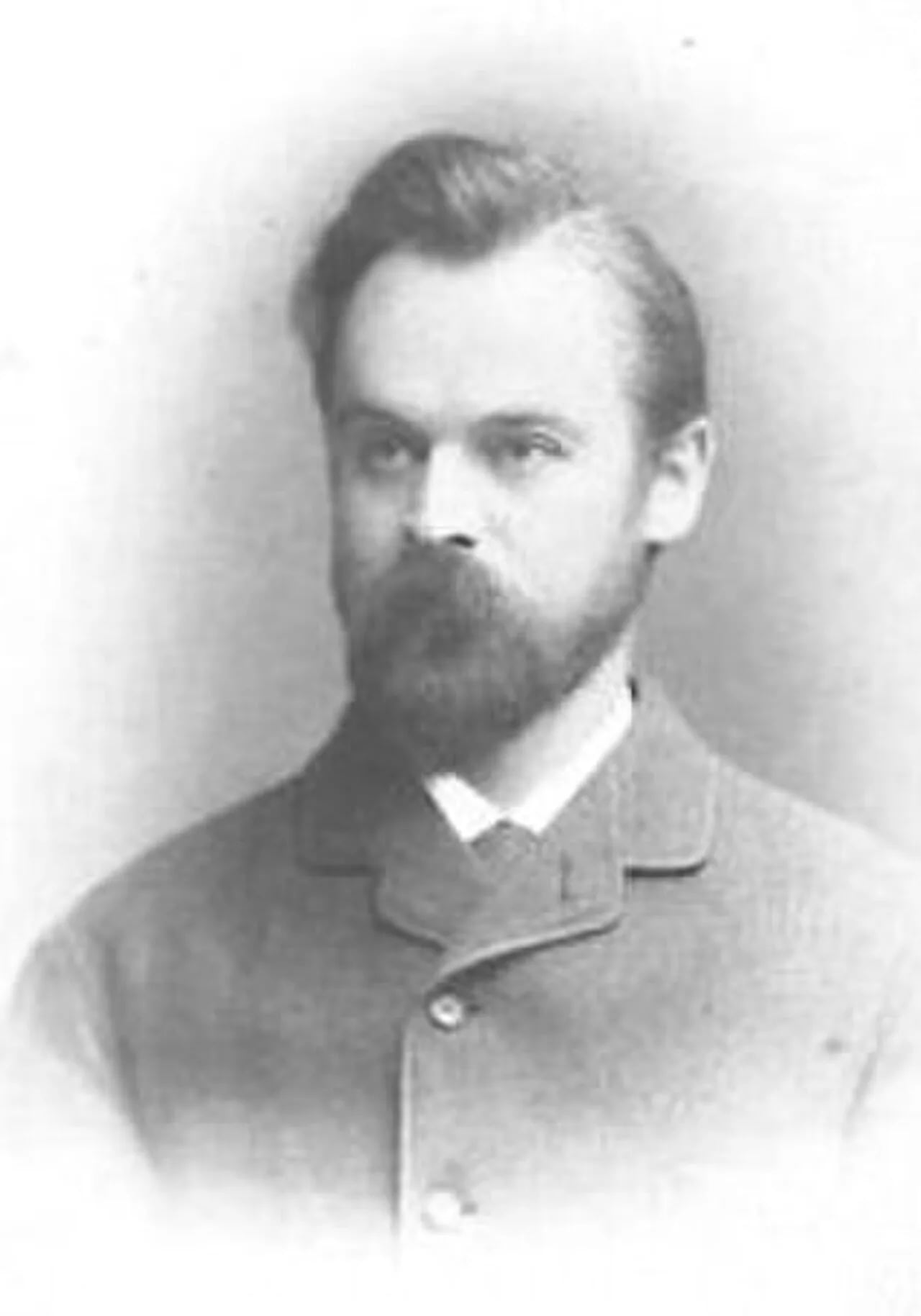 Porträt von Georg Ruge (1852–1919) – Gedenkseite