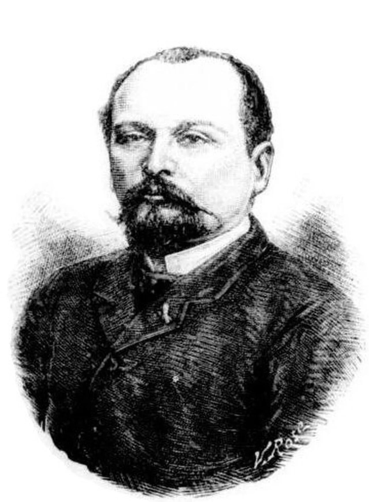 Portrait of François-Ferdinand Bal (1843–1910) – memorial page