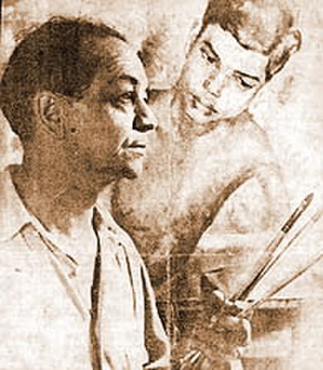 Portrait of David Paynter (1900–1975) – memorial page