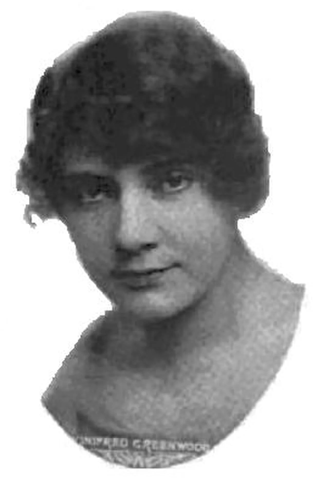 Portrait of Winifred Greenwood (1885–1961) – memorial page