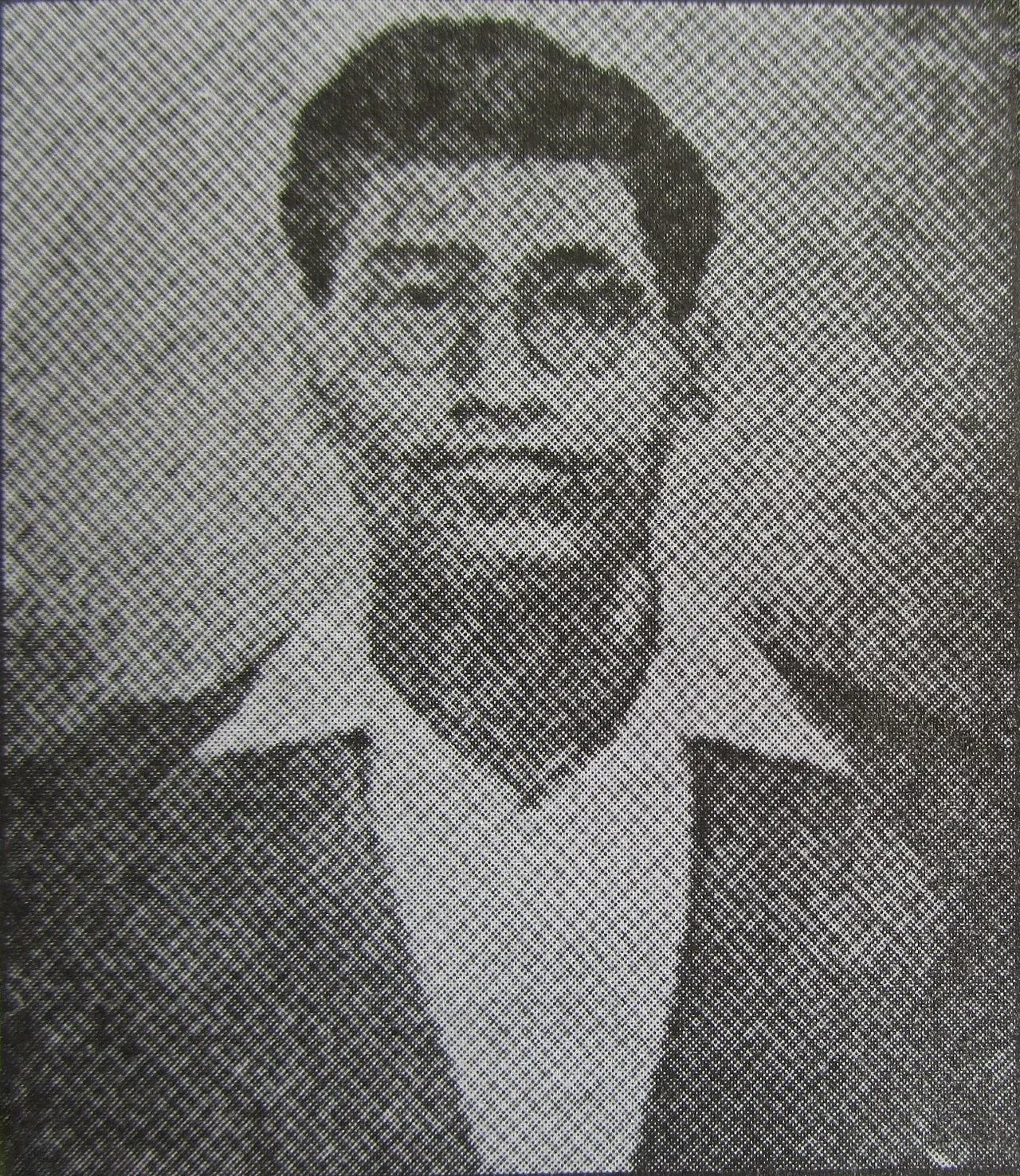 Porträt von Ramakrishna Biswas (1910–1931) – Gedenkseite