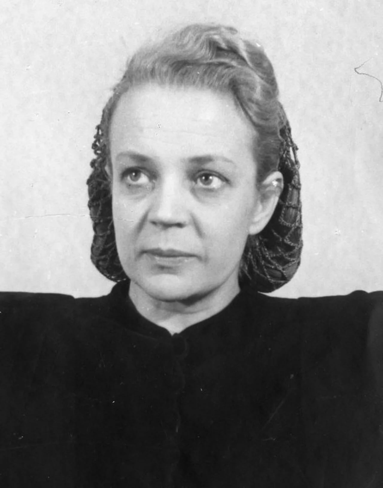Portrait of Lilita Bērziņa (1903–1983) – memorial page