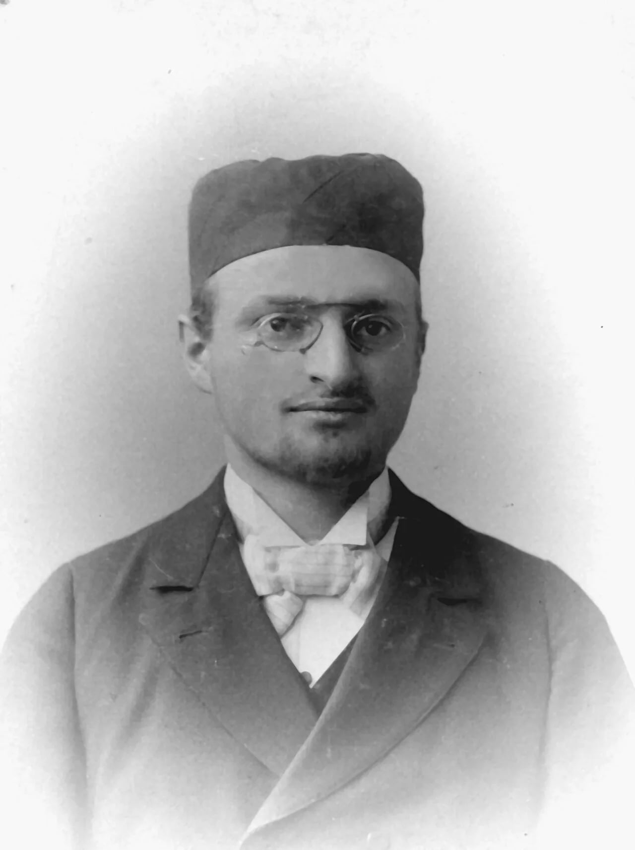 Porträt von Selig Pinchas Bamberger (1872–1936) – Gedenkseite