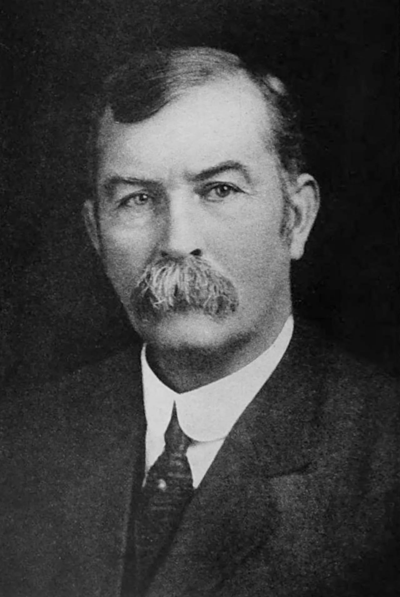Porträt von Frank Springer (1848–1927) – Gedenkseite