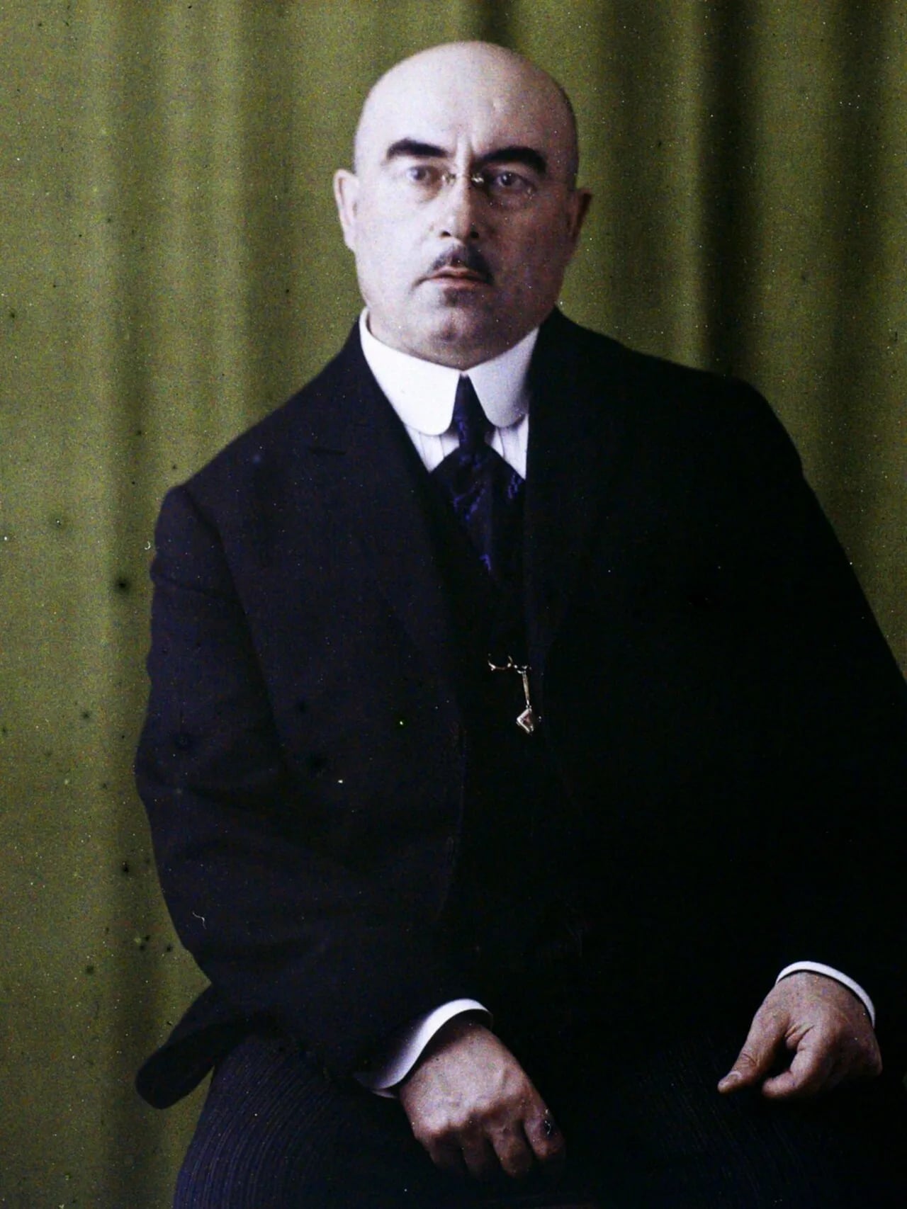 Porträt von Alexander Chatissjan (1874–1945) – Gedenkseite