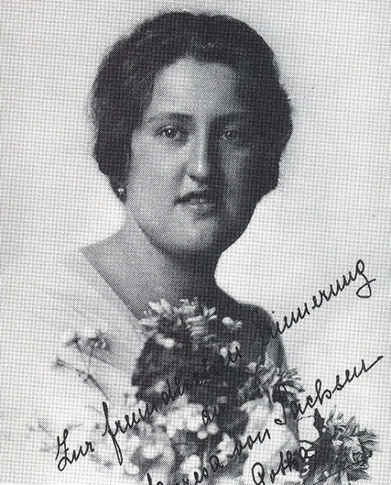 Portrait of Princess Teresa Cristina of Saxe-Coburg and Gotha-Koháry (1902–1990) – memorial page