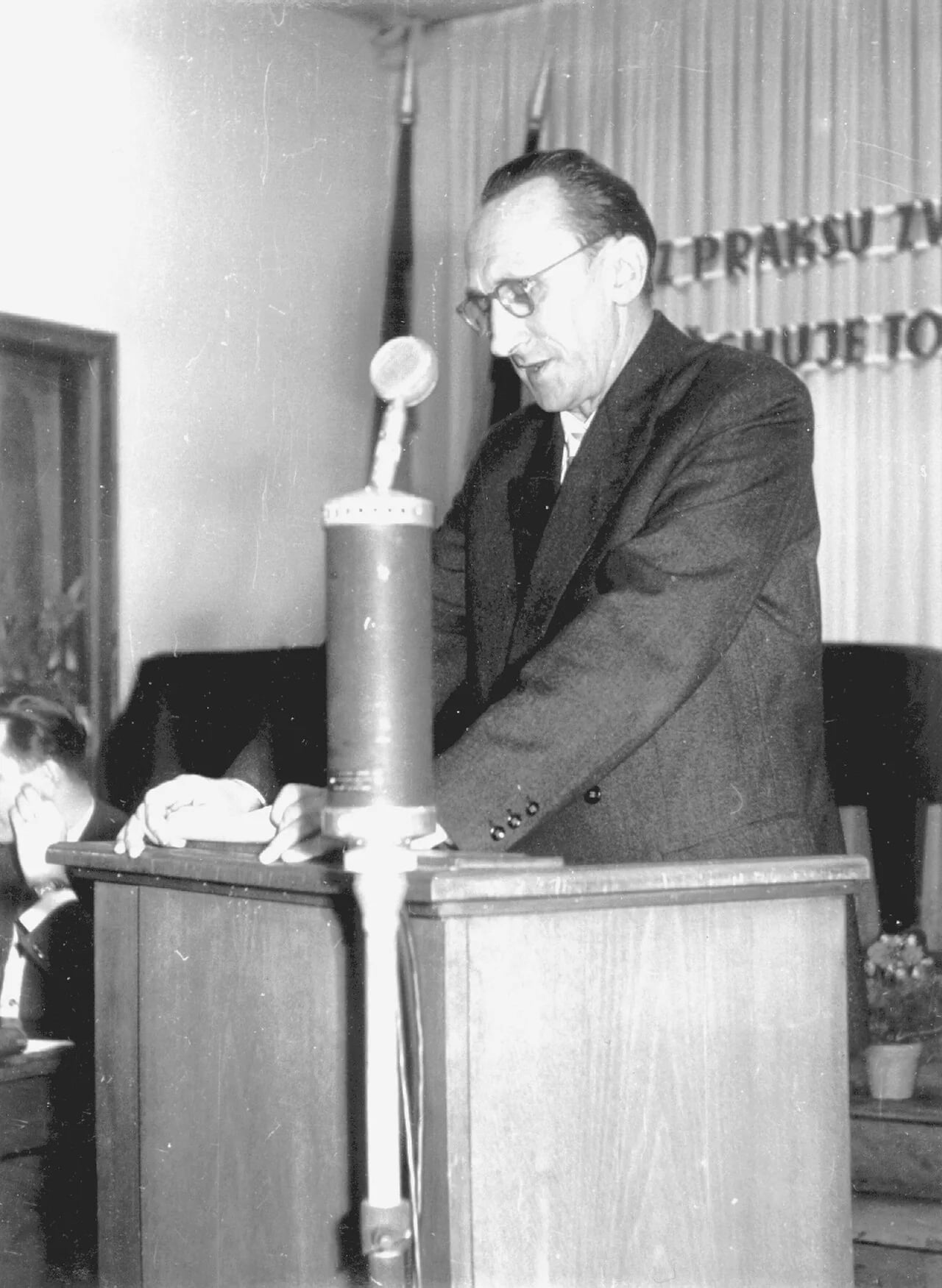 Portrait of Rudolf Jentsch (1903–1979) – memorial page
