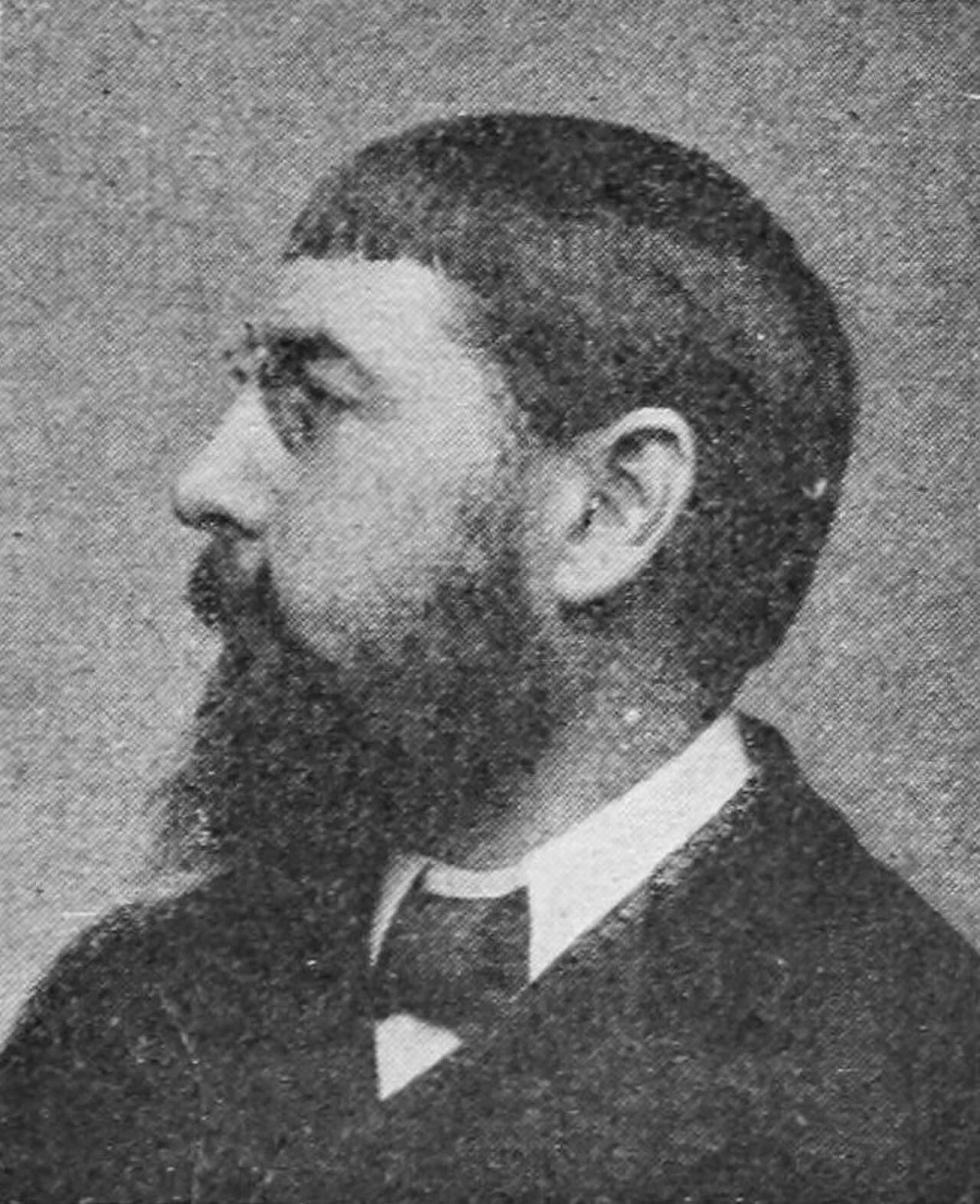 Portrait of Louis Chalon (1862–1915) – memorial page
