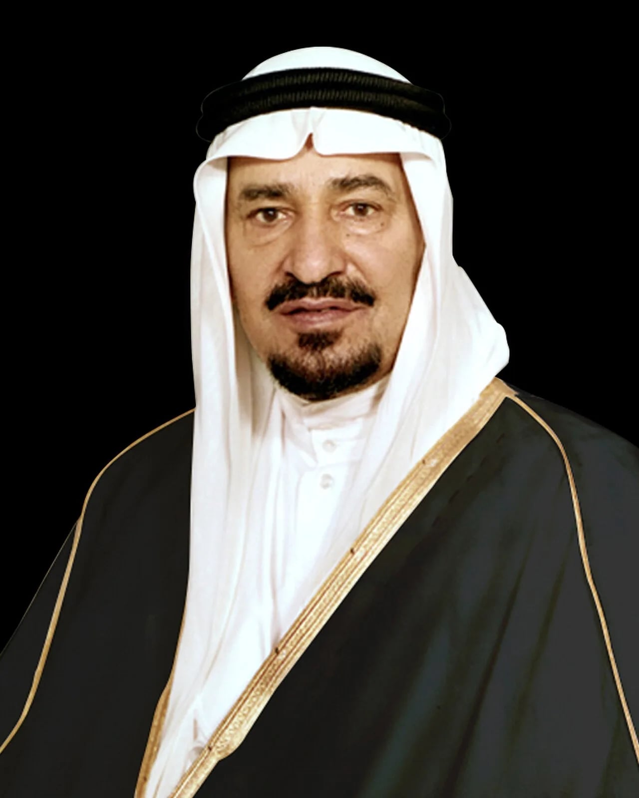 Portrait of Khalid ibn Abd al-Aziz (1911–1982) – memorial page