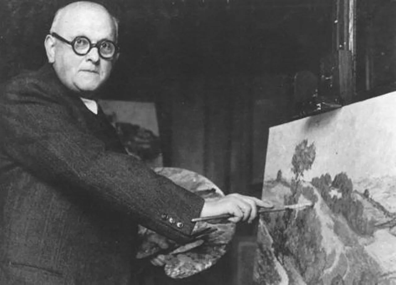 Portrait of Paul Sibra (1889–1951) – memorial page