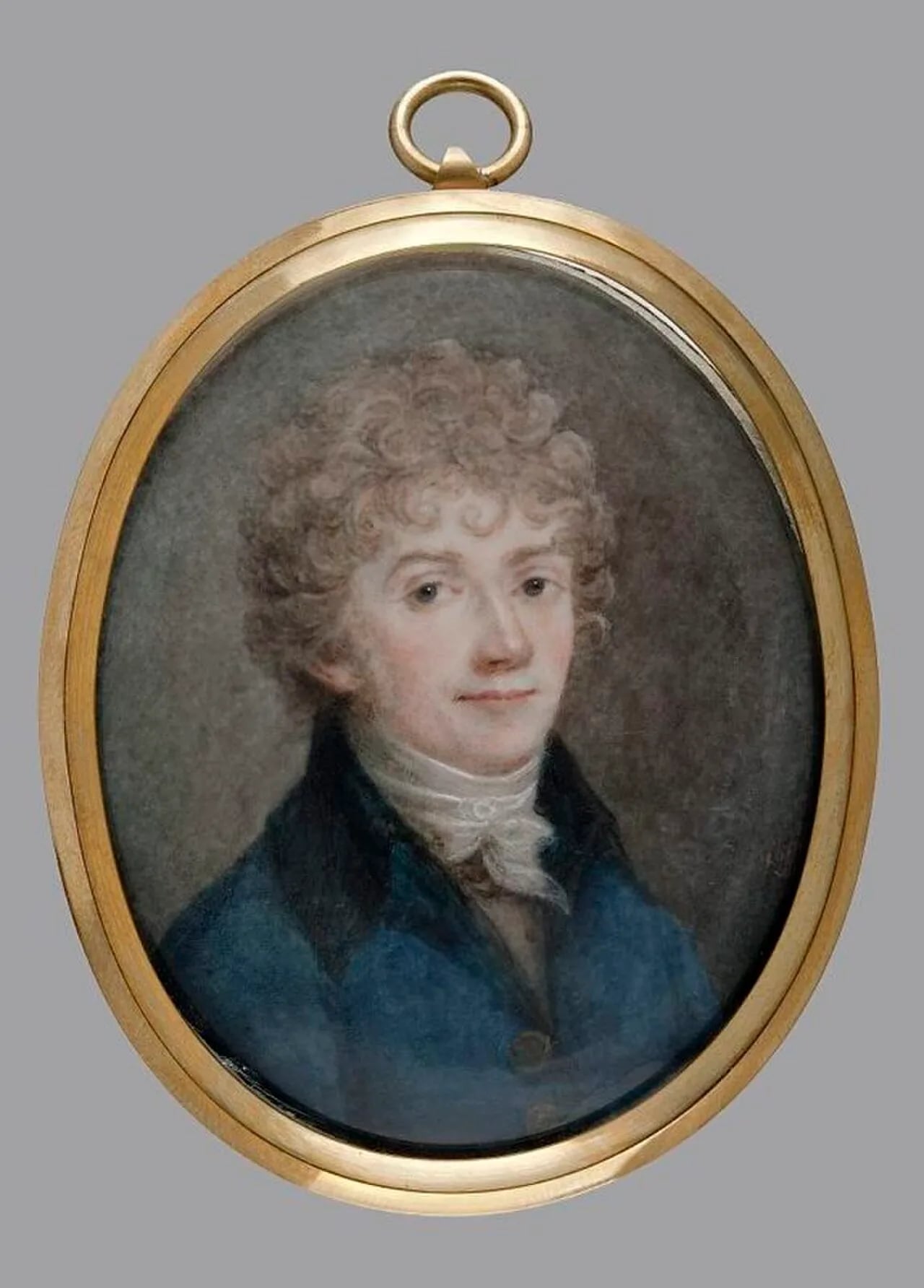 Porträt von Karol Hube (1769–1845) – Gedenkseite