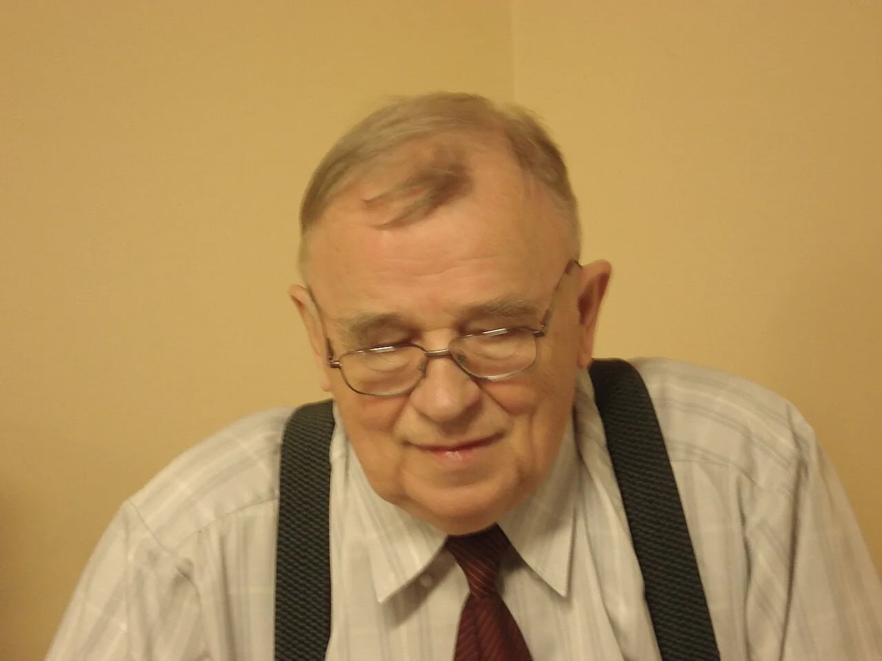 Portrait of Tadeusz Dionizy Łukaszuk (1934–2014) – memorial page