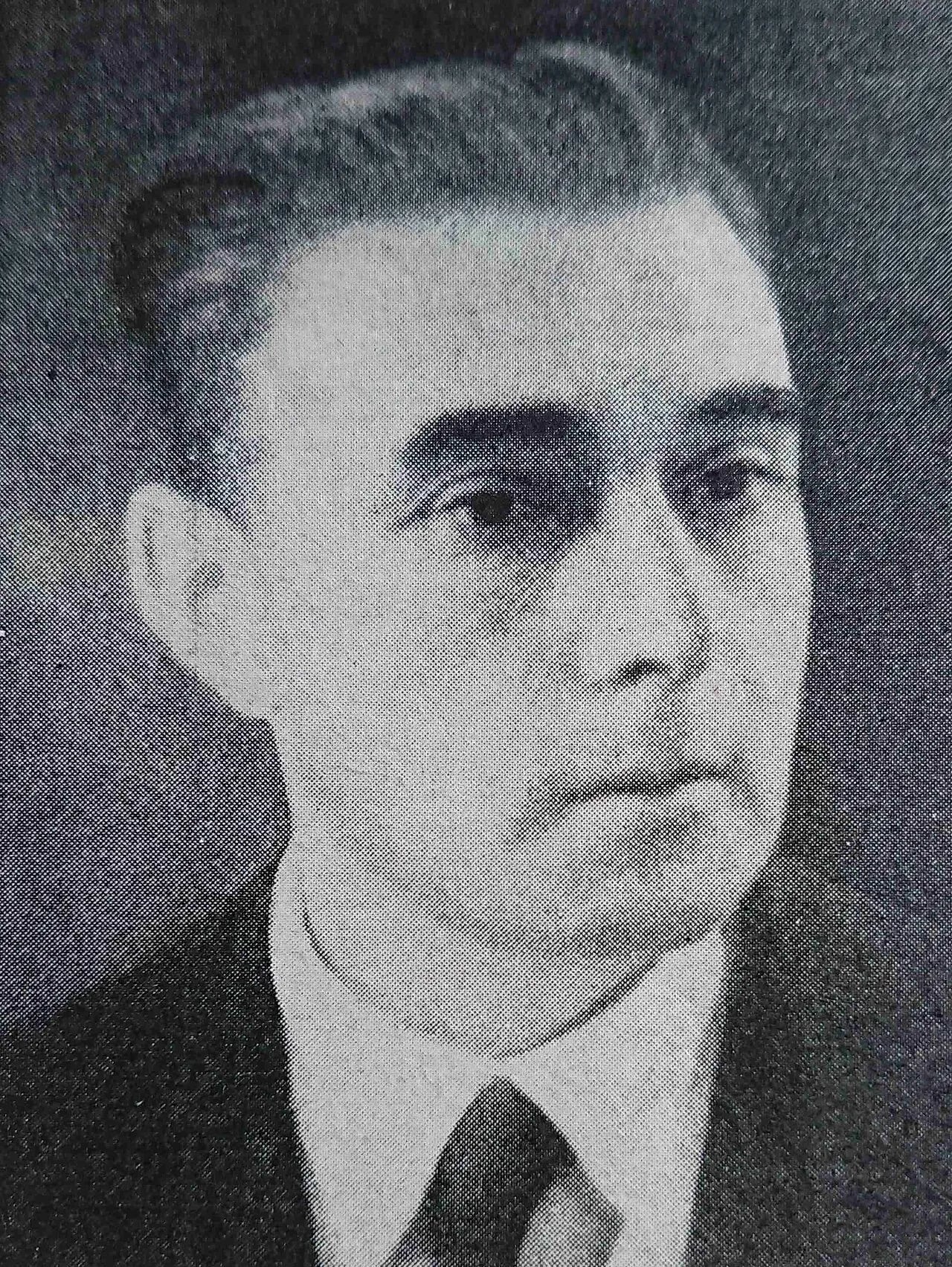 Portrait of Silvio Giovaninetti (1901–1962) – memorial page