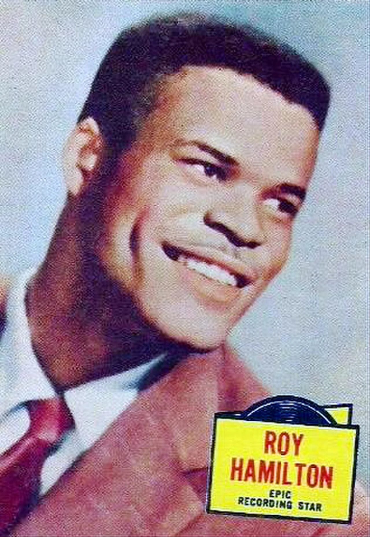 Portrait of Roy Hamilton (1929–1969) – memorial page