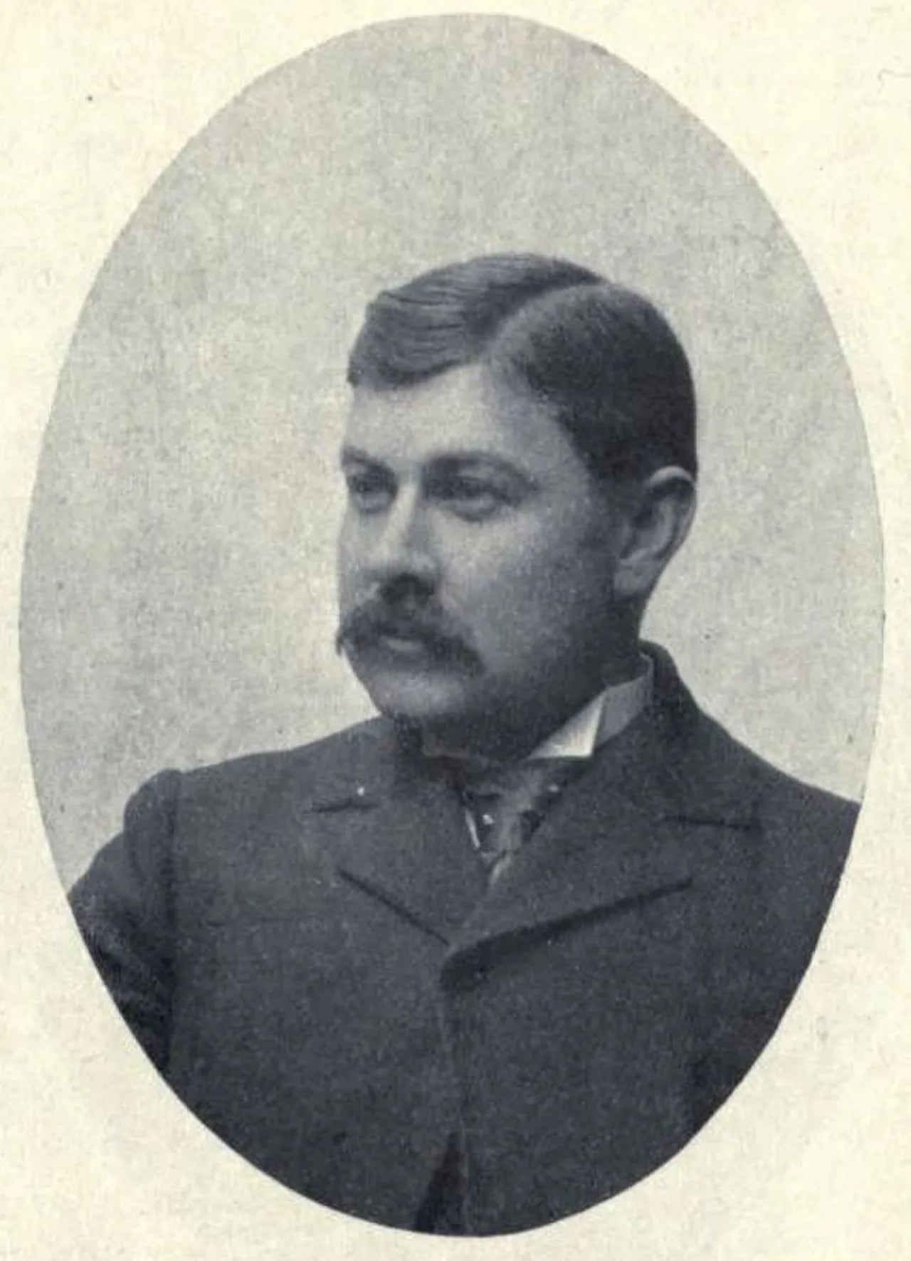 Porträt von Albert Kenrick Fisher (1856–1948) – Gedenkseite