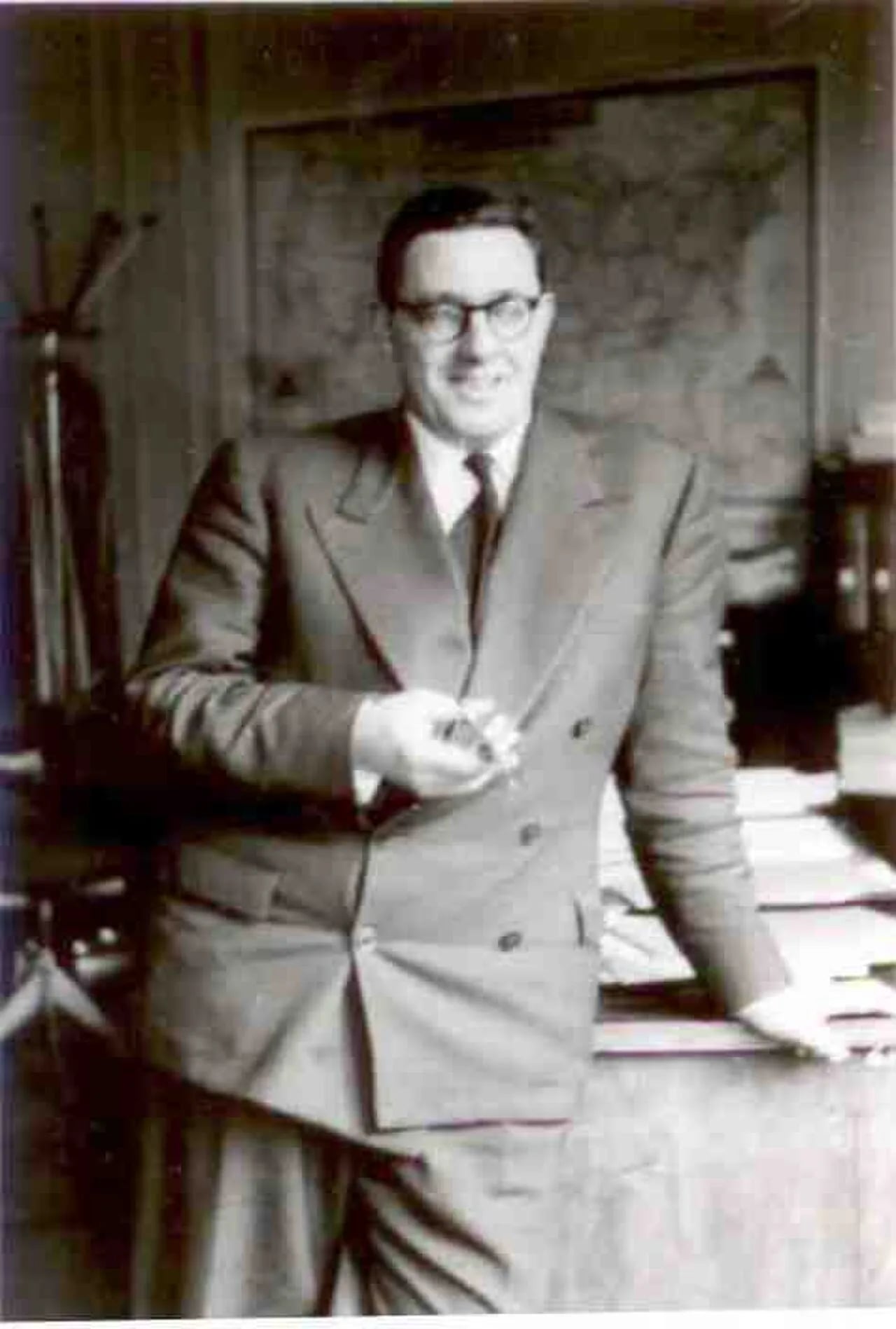 Porträt von Henry C. Campbell (1919–2009) – Gedenkseite