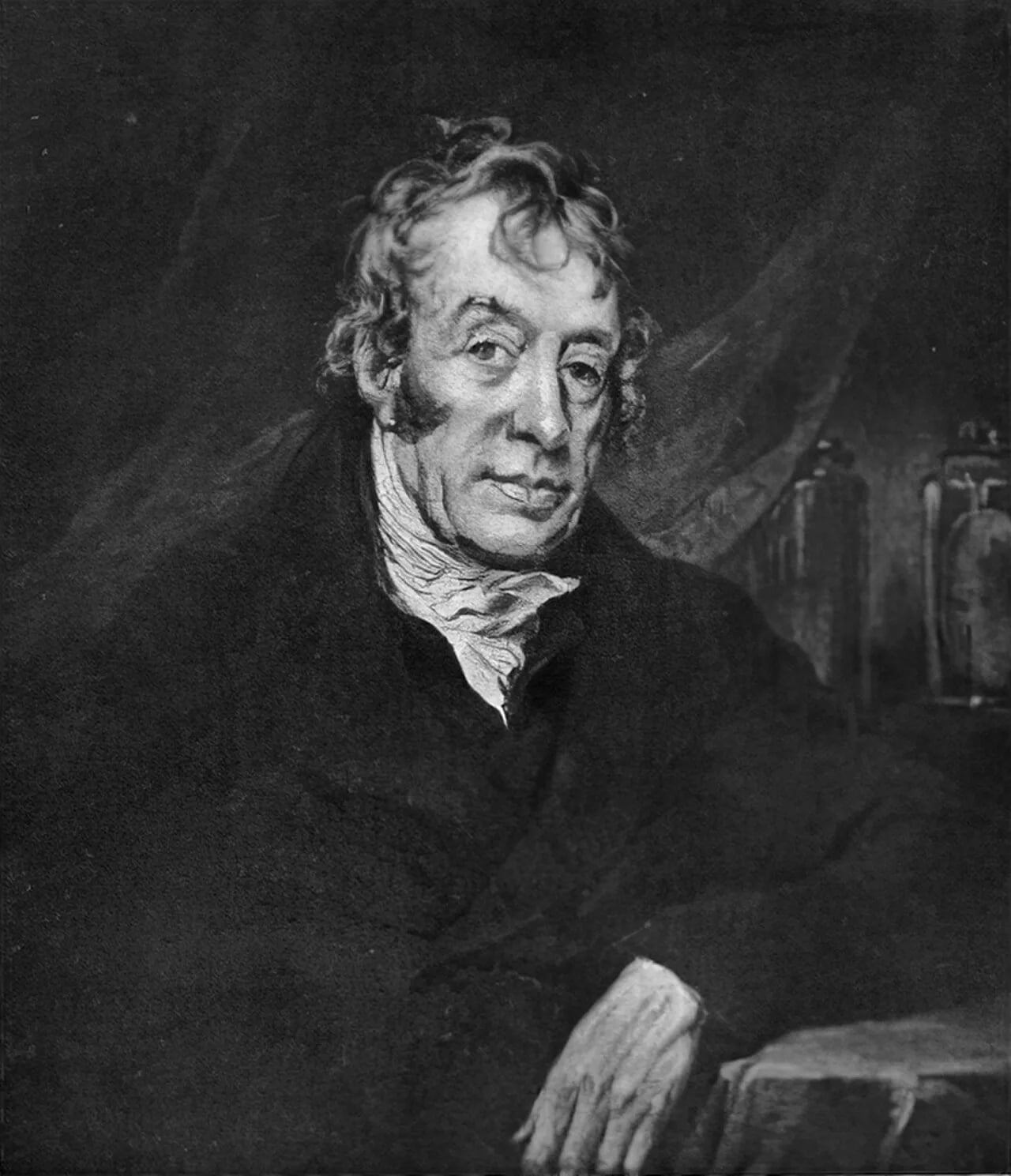 Porträt von Charles White (1728–1813) – Gedenkseite