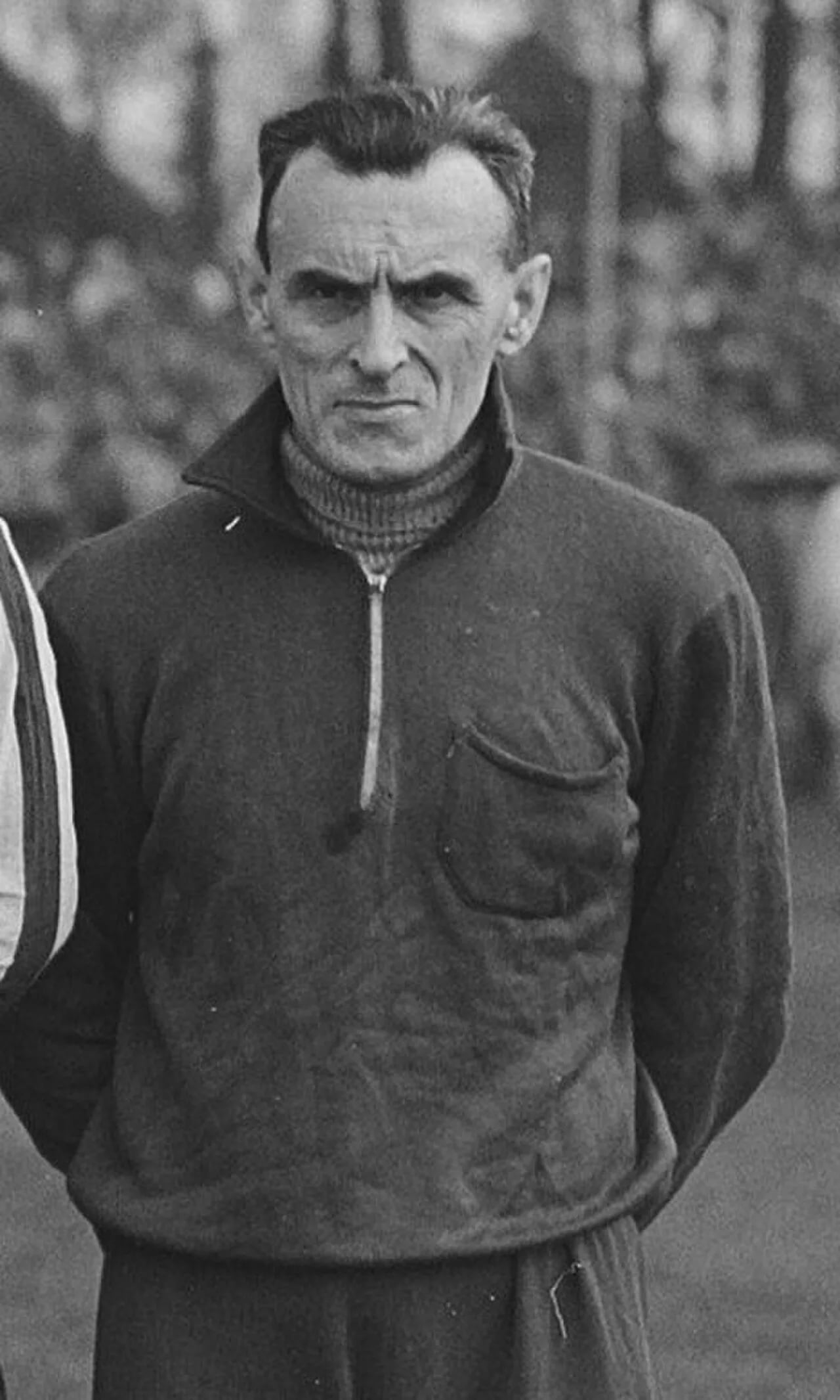Portrait of Sam Wadsworth (1896–1961) – memorial page