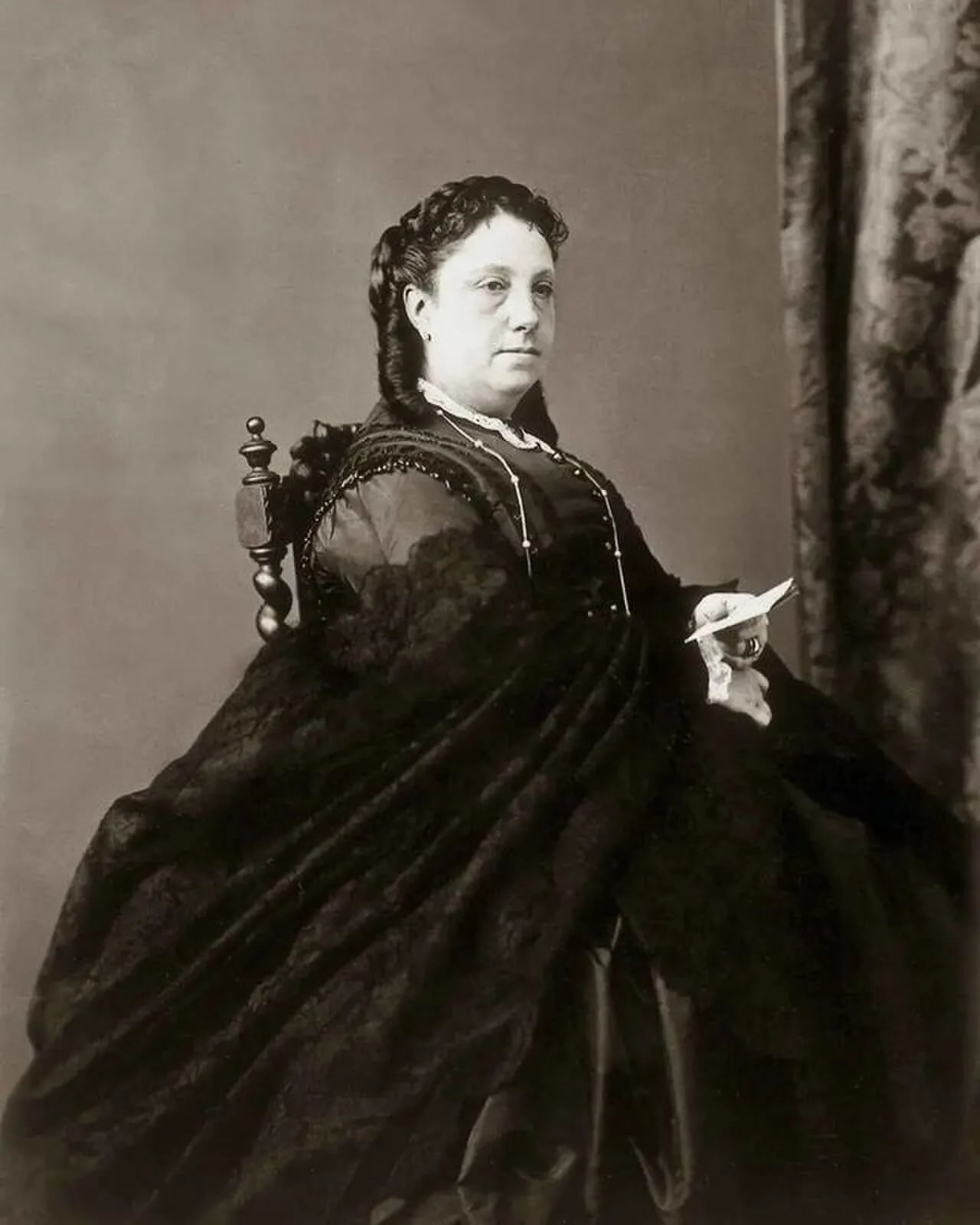 Porträt von Infanta Luisa Teresa of Spain (1824–1900) – Gedenkseite