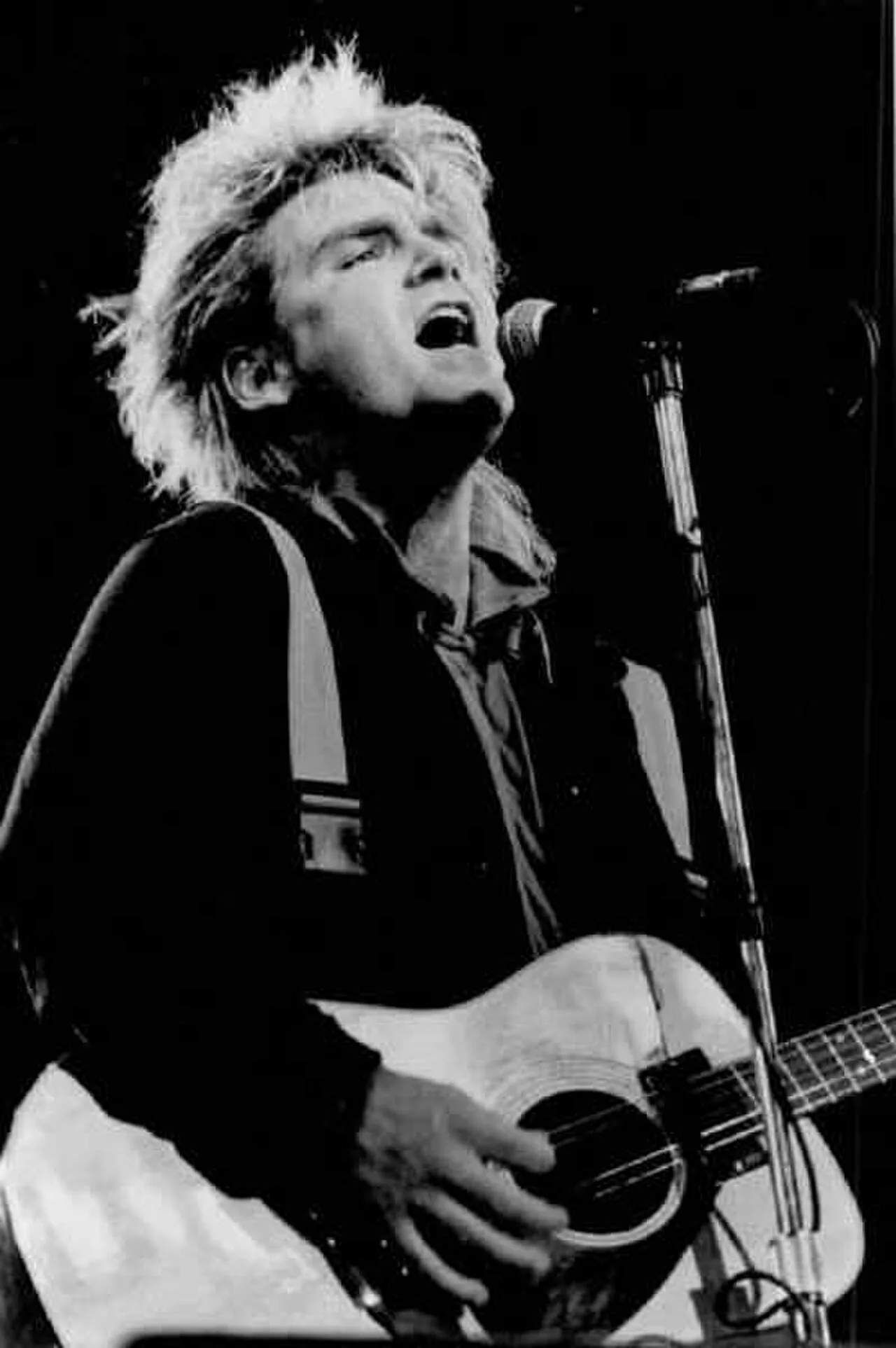 Porträt von Mike Peters (1959–2025) – Gedenkseite