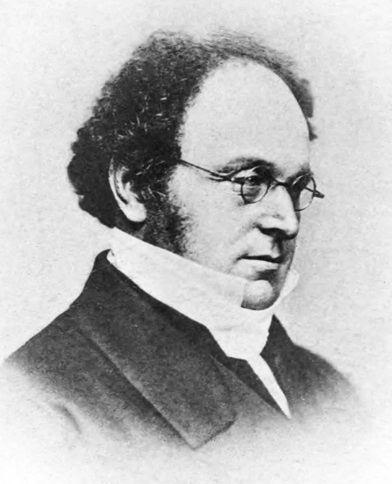 Porträt von Augustus De Morgan (1806–1871) – Gedenkseite