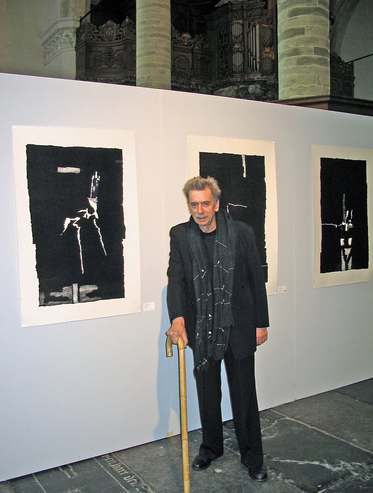Portrait of Guillaume Louis Le Roy (1938–2008) – memorial page
