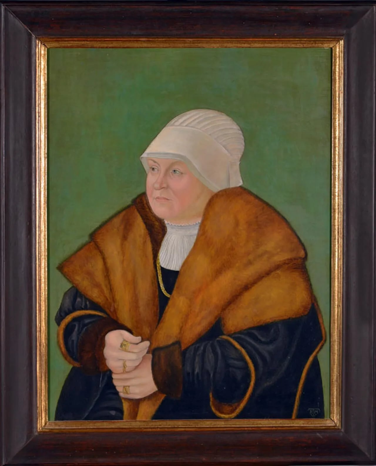 Porträt von Anna von Eppstein-Königstein (1481–1538) – Gedenkseite