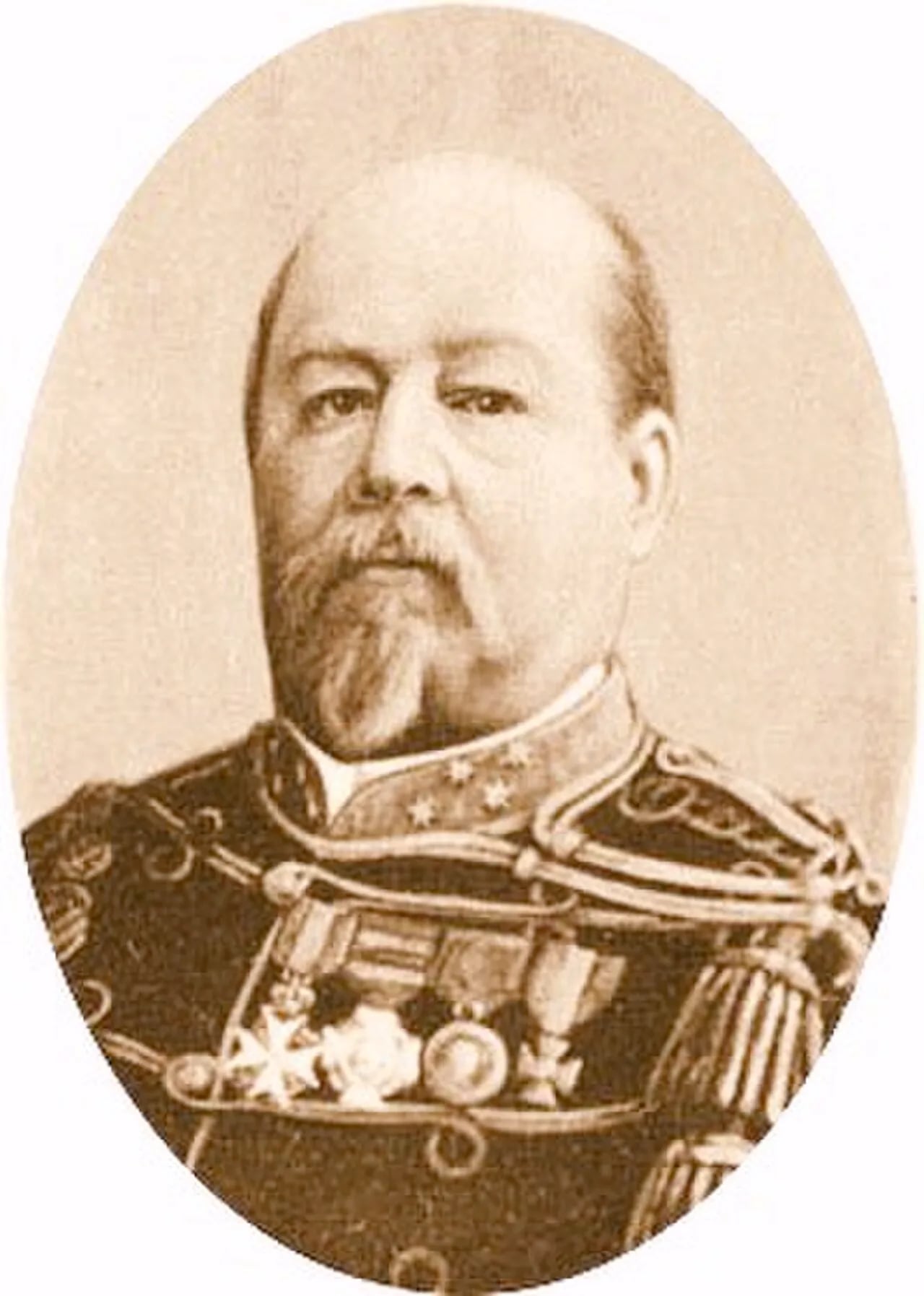 Portrait of Johan Hendrik Theodorus Wiegand (1824–1894) – memorial page