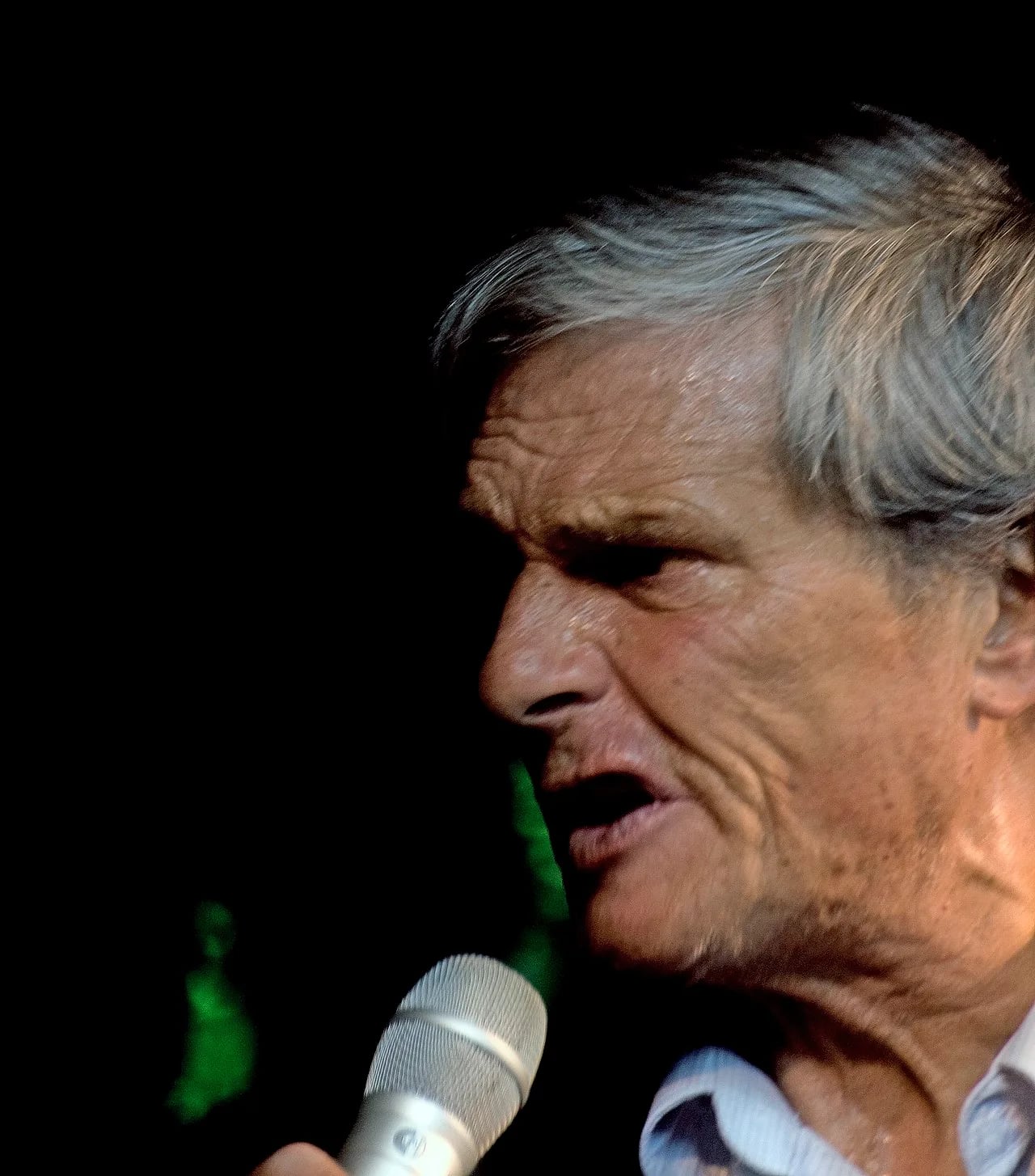 Porträt von Alf Robertson (1941–2008) – Gedenkseite