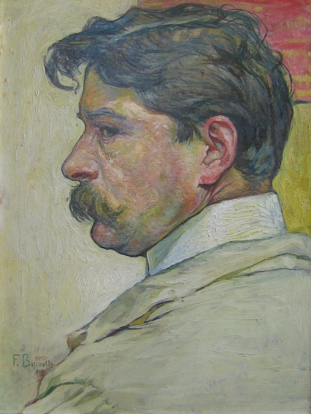 Porträt von Fritz Boscovits (1871–1965) – Gedenkseite