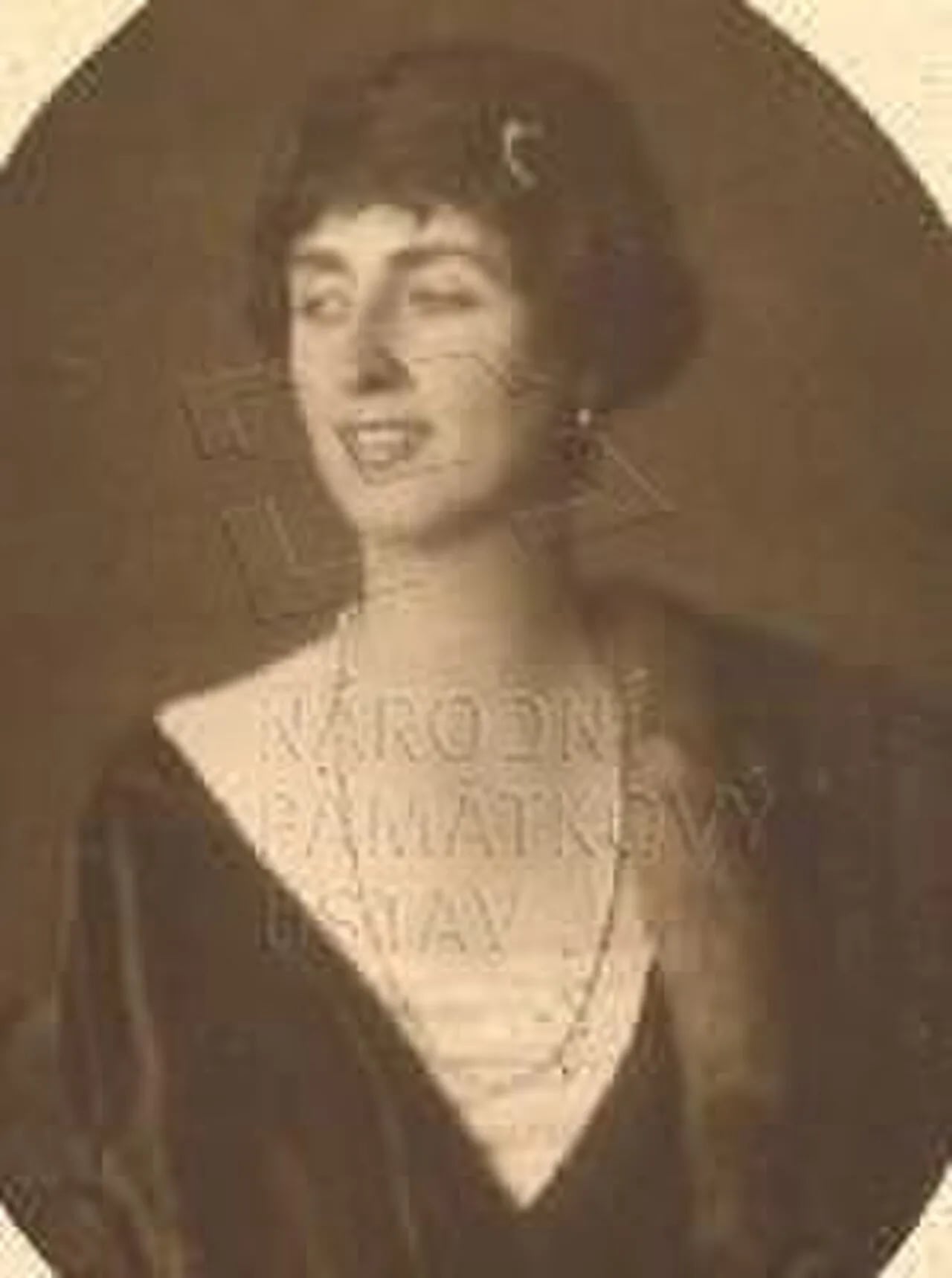 Porträt von Eleonora Clam-Gallas (1887–1967) – Gedenkseite