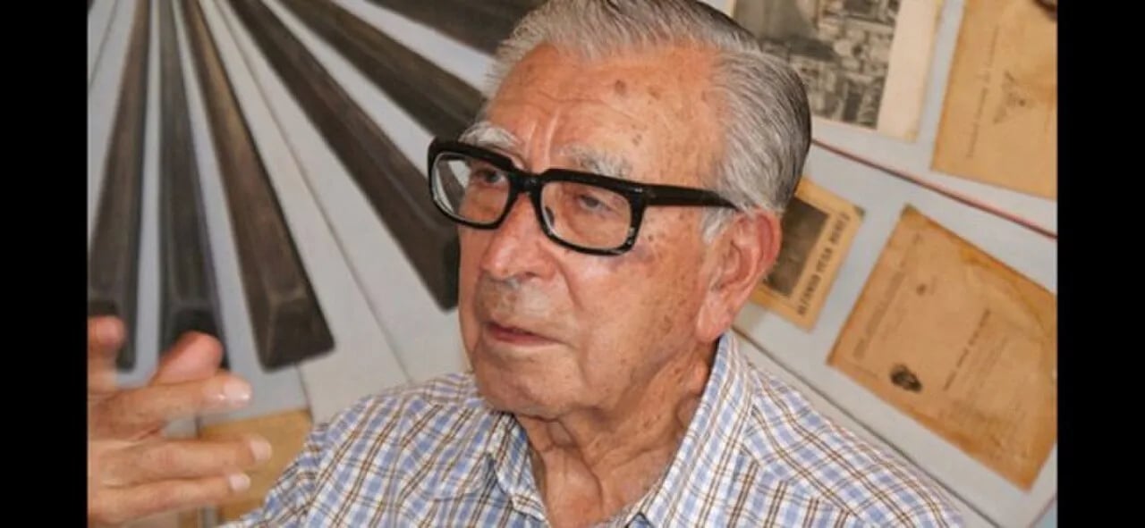 Portrait of Alfonso Vega Núñez (1924–2015) – memorial page