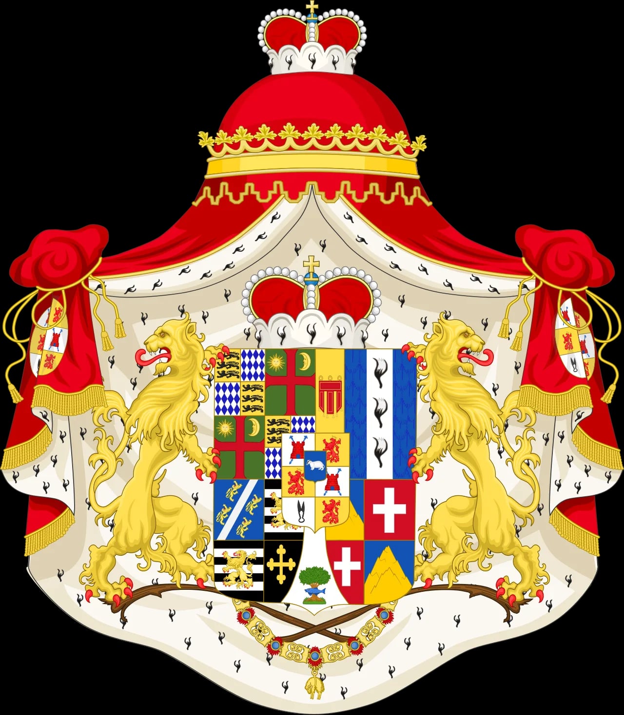 Portrait of Karl Theodor von Thurn und Taxis (1797–1868) – memorial page