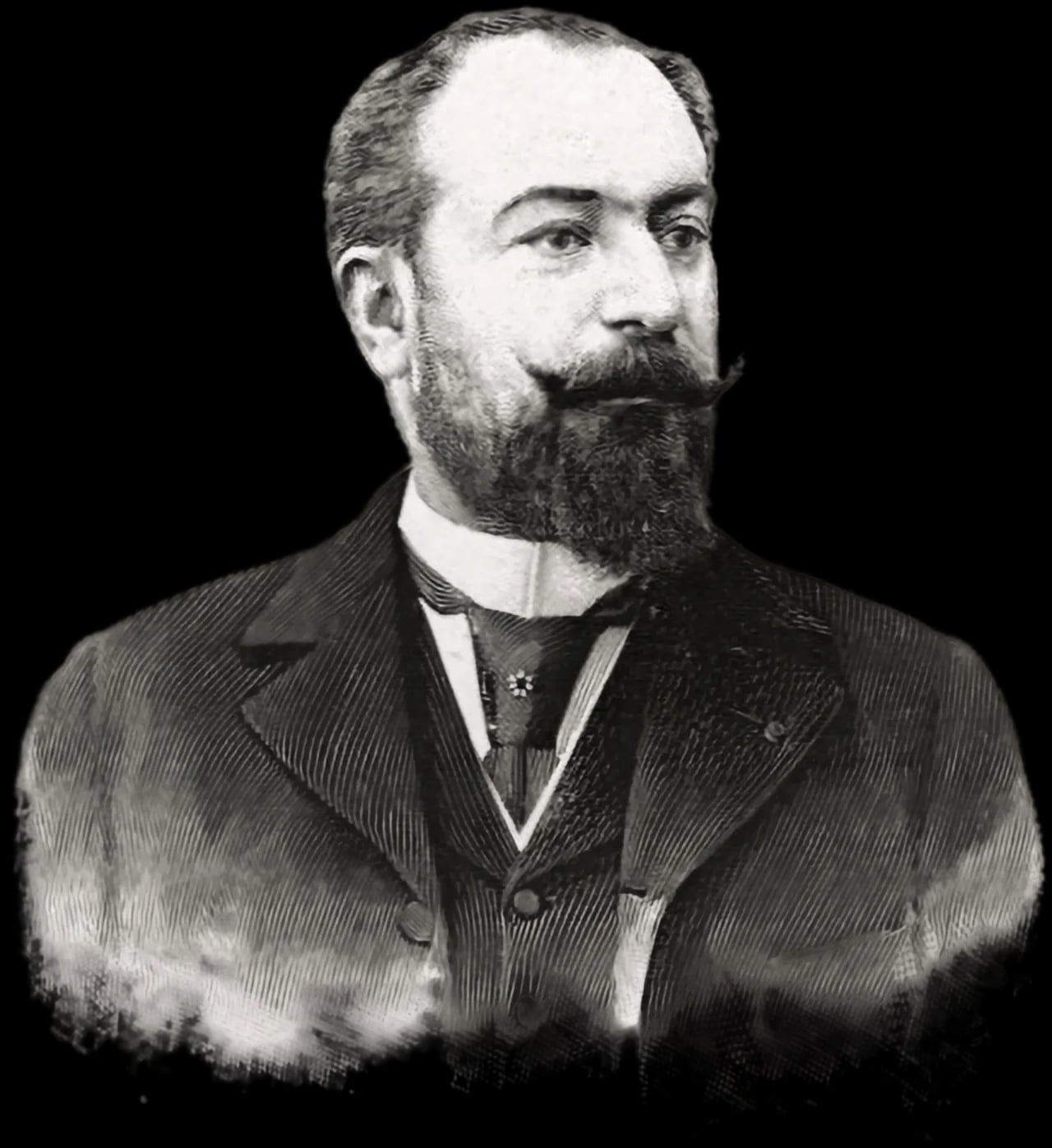 Portrait of Émile Demagny (1856–1902) – memorial page