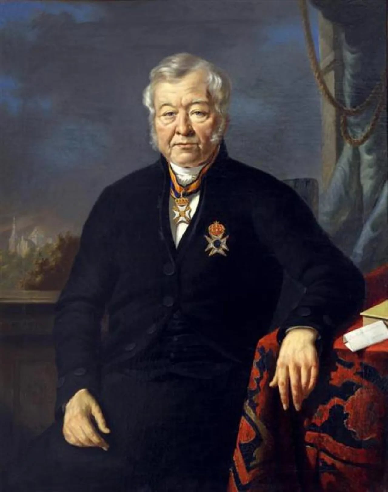 Portrait of A.G. Verheyen (1770–1857) – memorial page