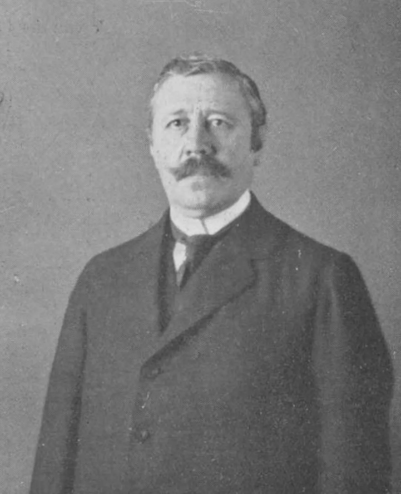 Porträt von Antonius Johannes Ignatius Maria Smits (1862–1928) – Gedenkseite