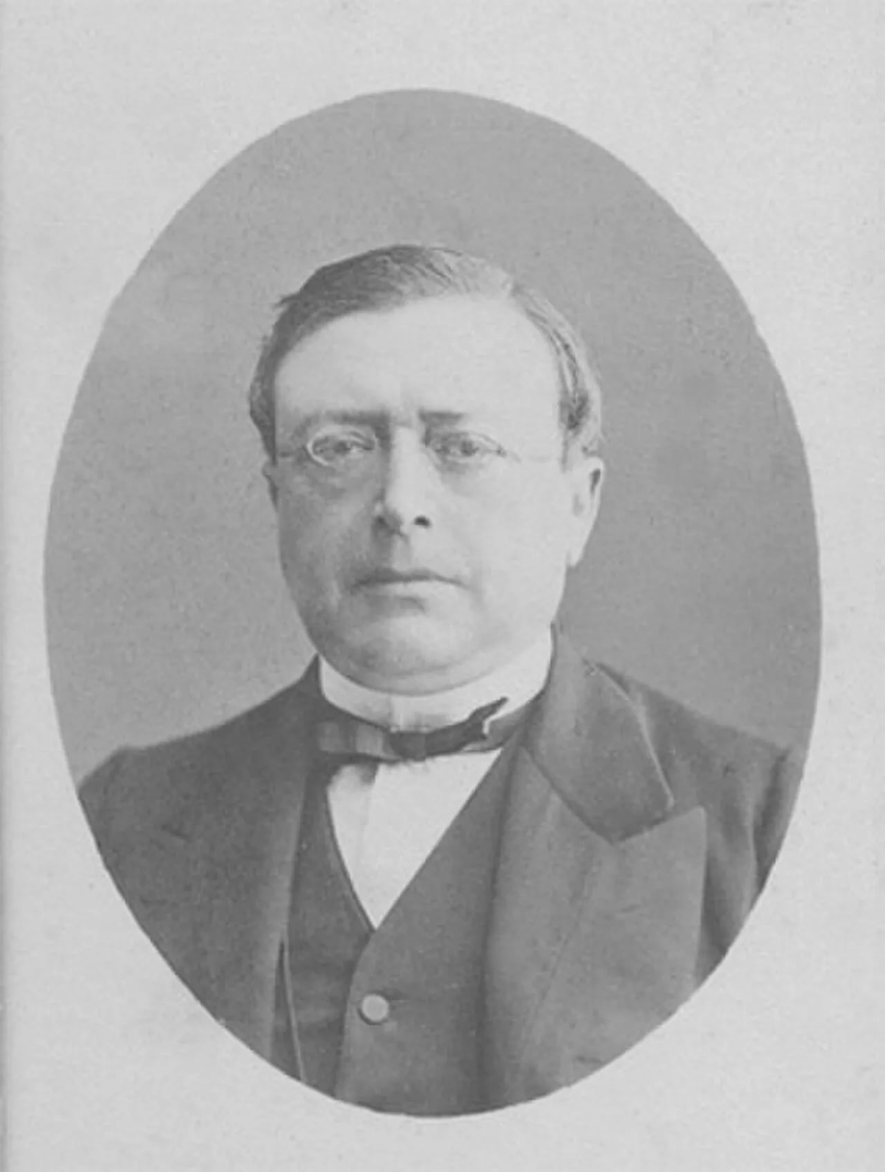 Portrait of Petrus Johannes Antonius Smitz (1828–1896) – memorial page