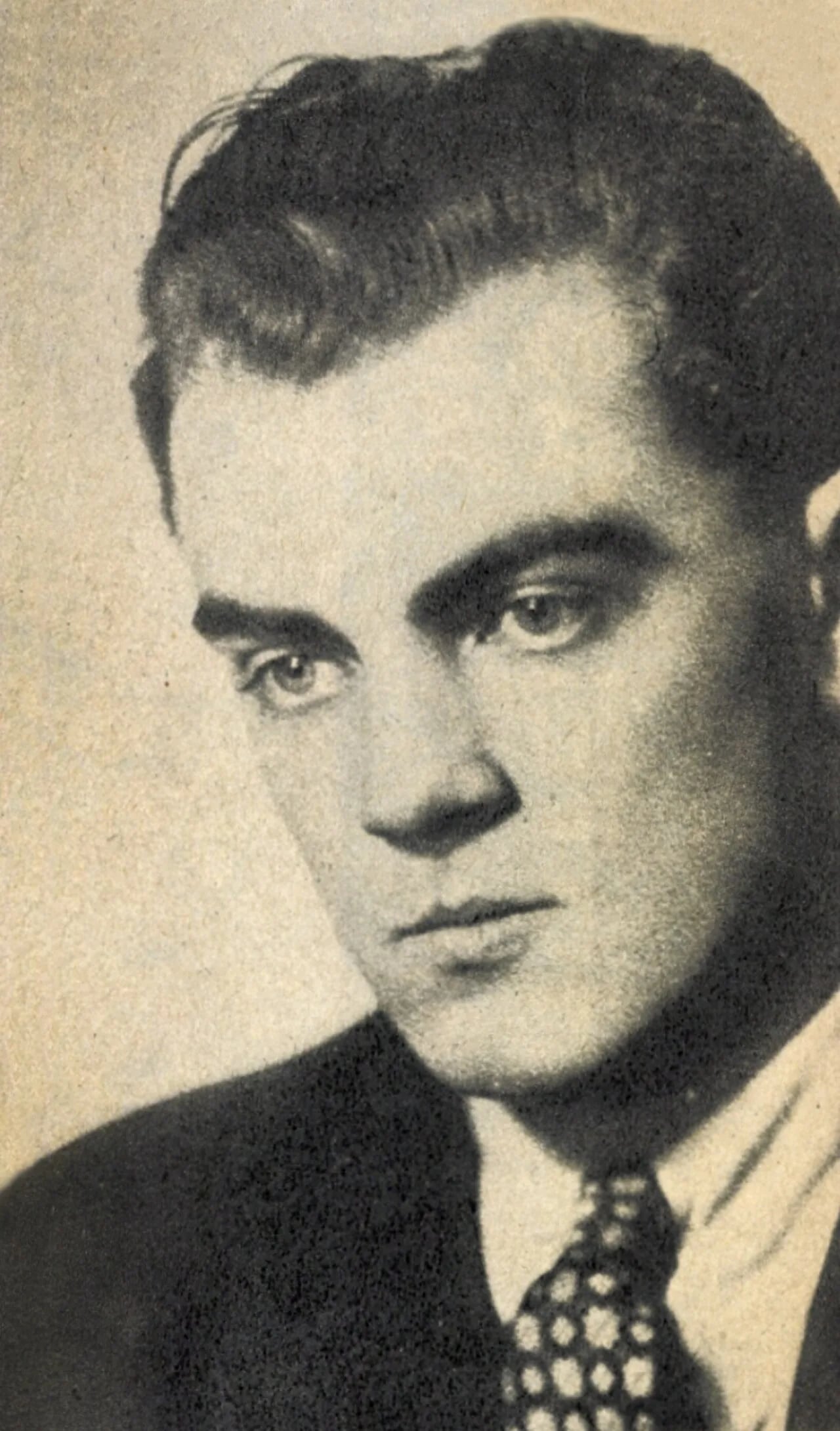 Porträt von František Klečka (1917–1988) – Gedenkseite