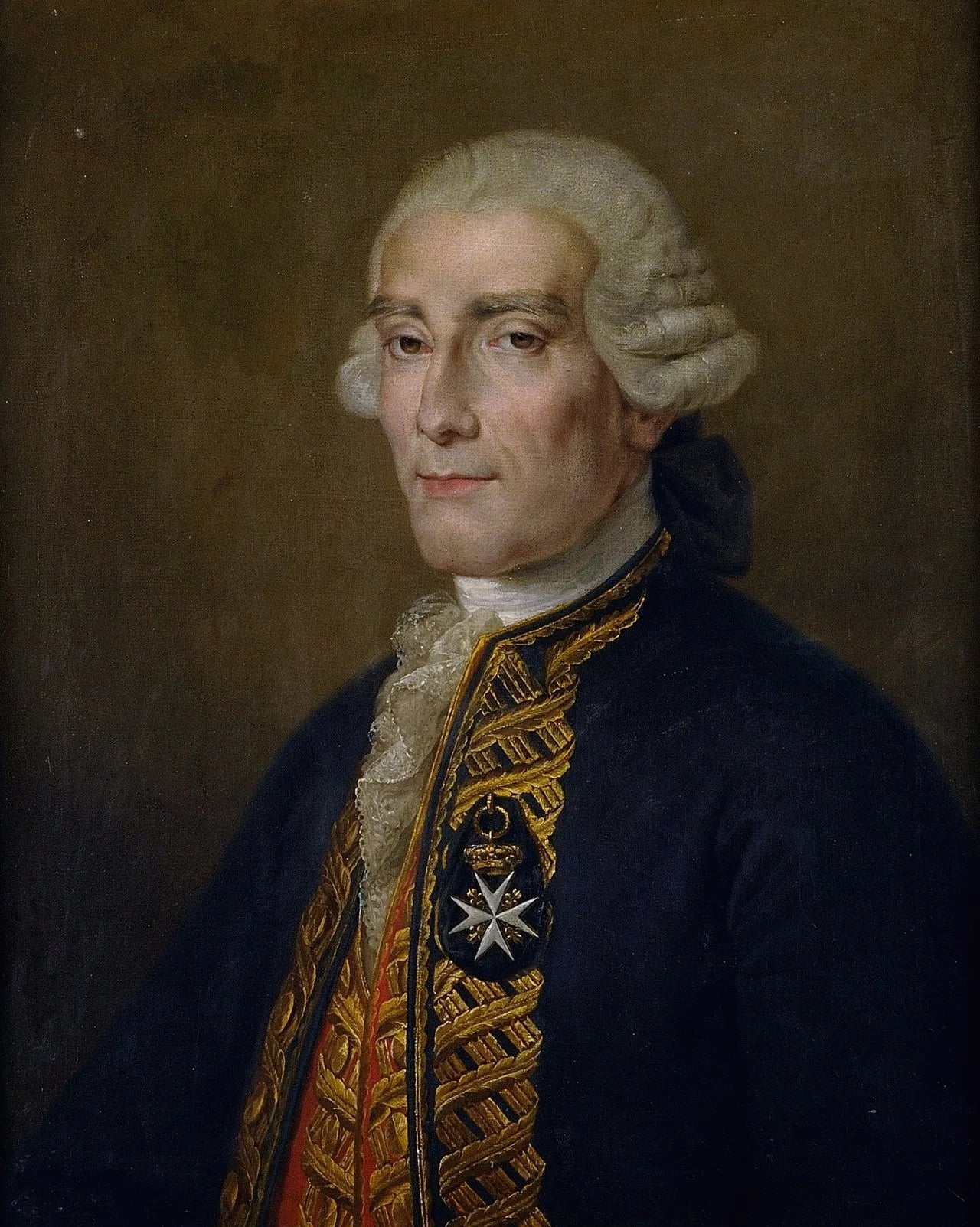 Porträt von Jorge Juan y Santacilia (1713–1773) – Gedenkseite