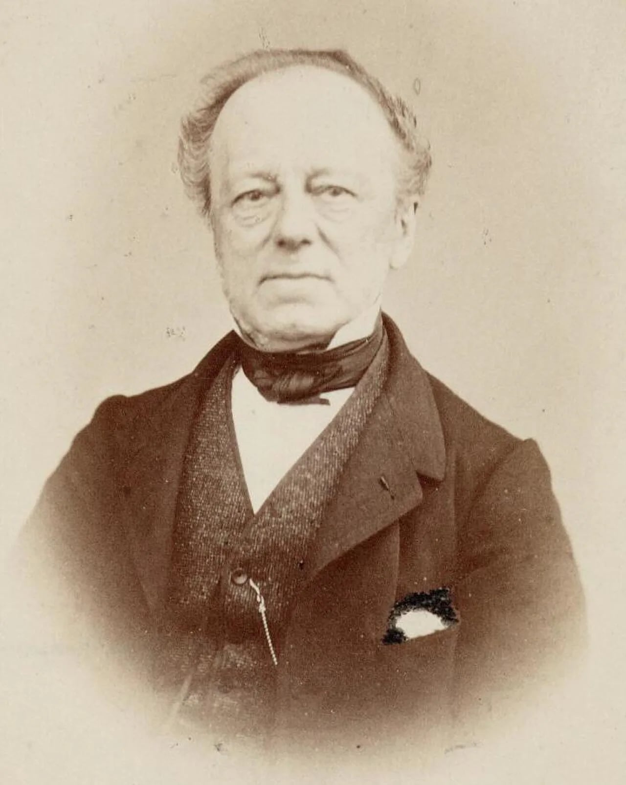 Portrait of Daniël Carel de Dieu Fontein Verschuir (1804–1874) – memorial page