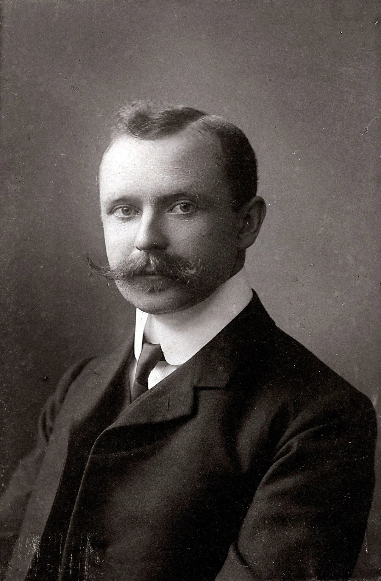 Porträt von François Janssen (1871–1952) – Gedenkseite