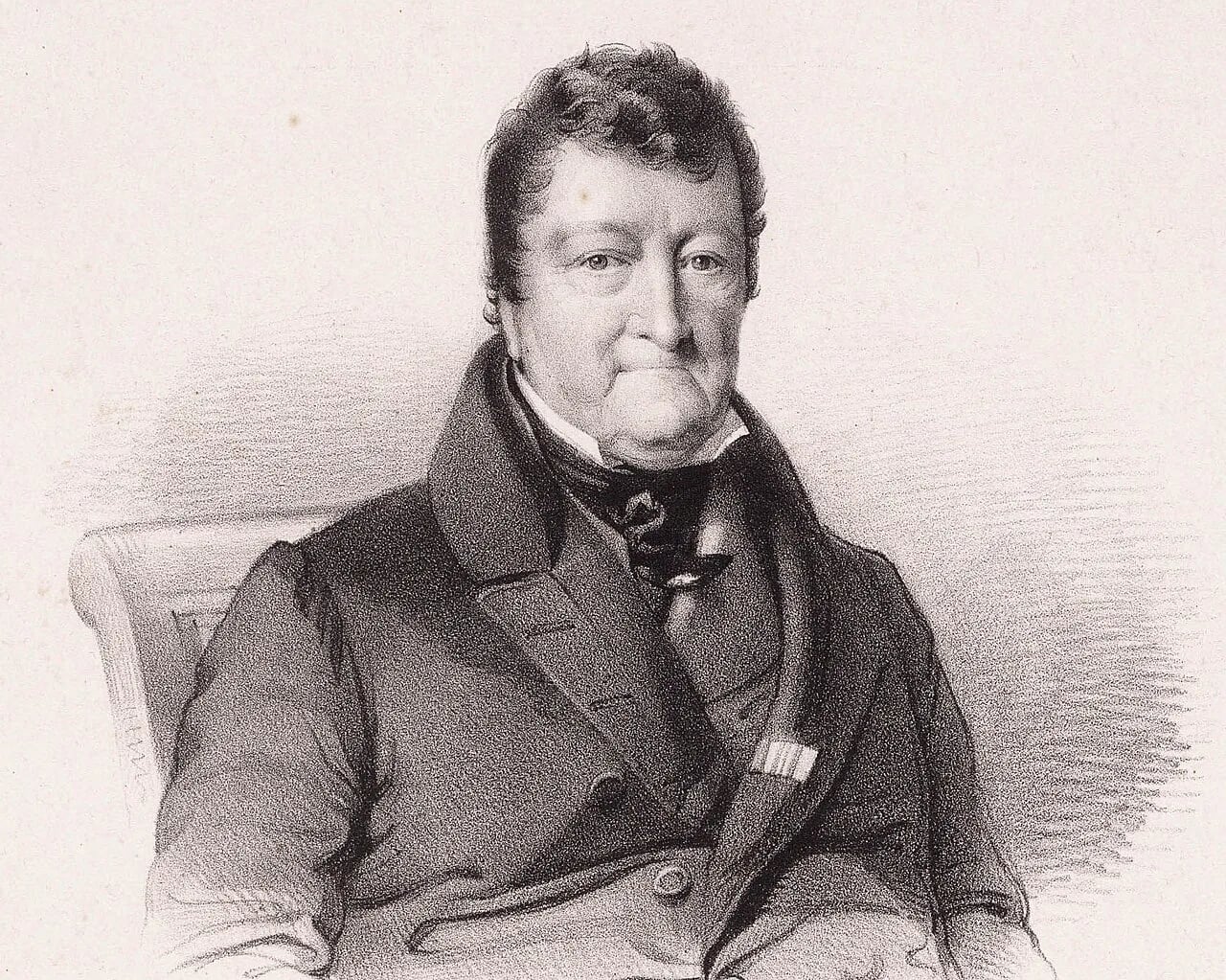Porträt von Gijsbert Fontein Verschuir (1764–1838) – Gedenkseite