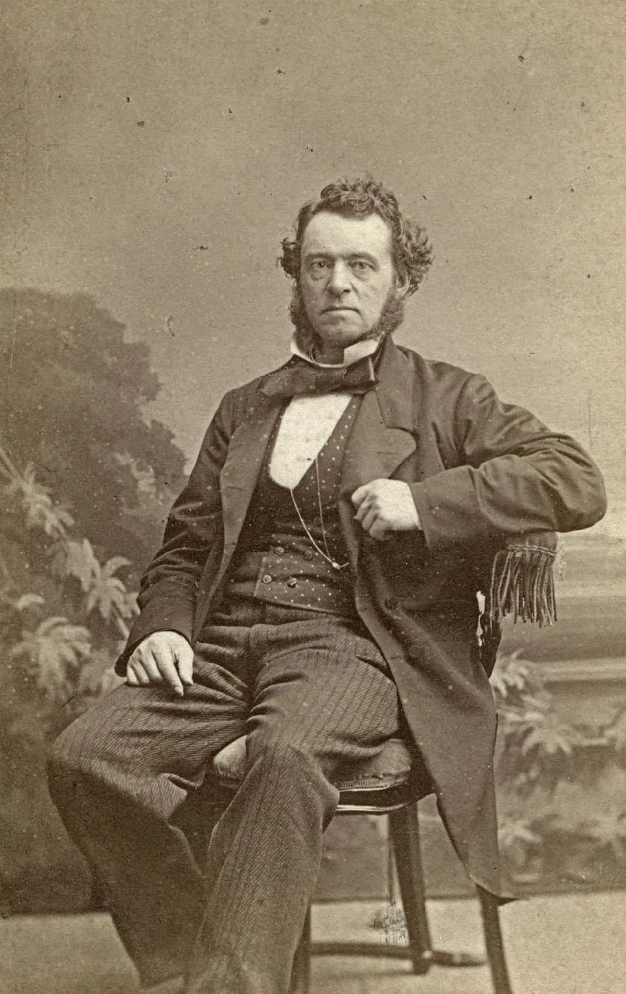 Porträt von Hendrik Muller (1819–1898) – Gedenkseite