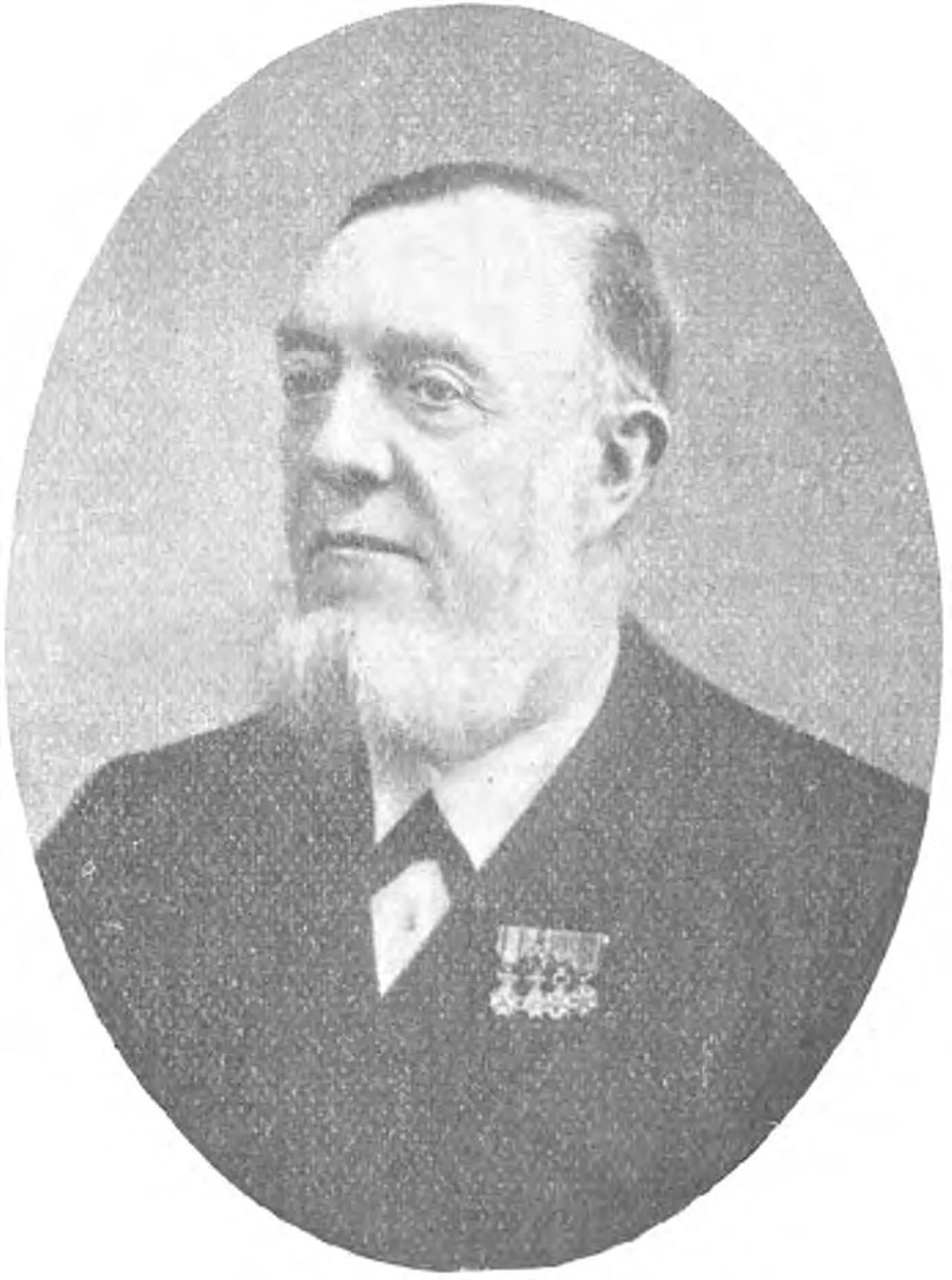 Portrait of Jan Breebaart Kzn. (1833–1913) – memorial page