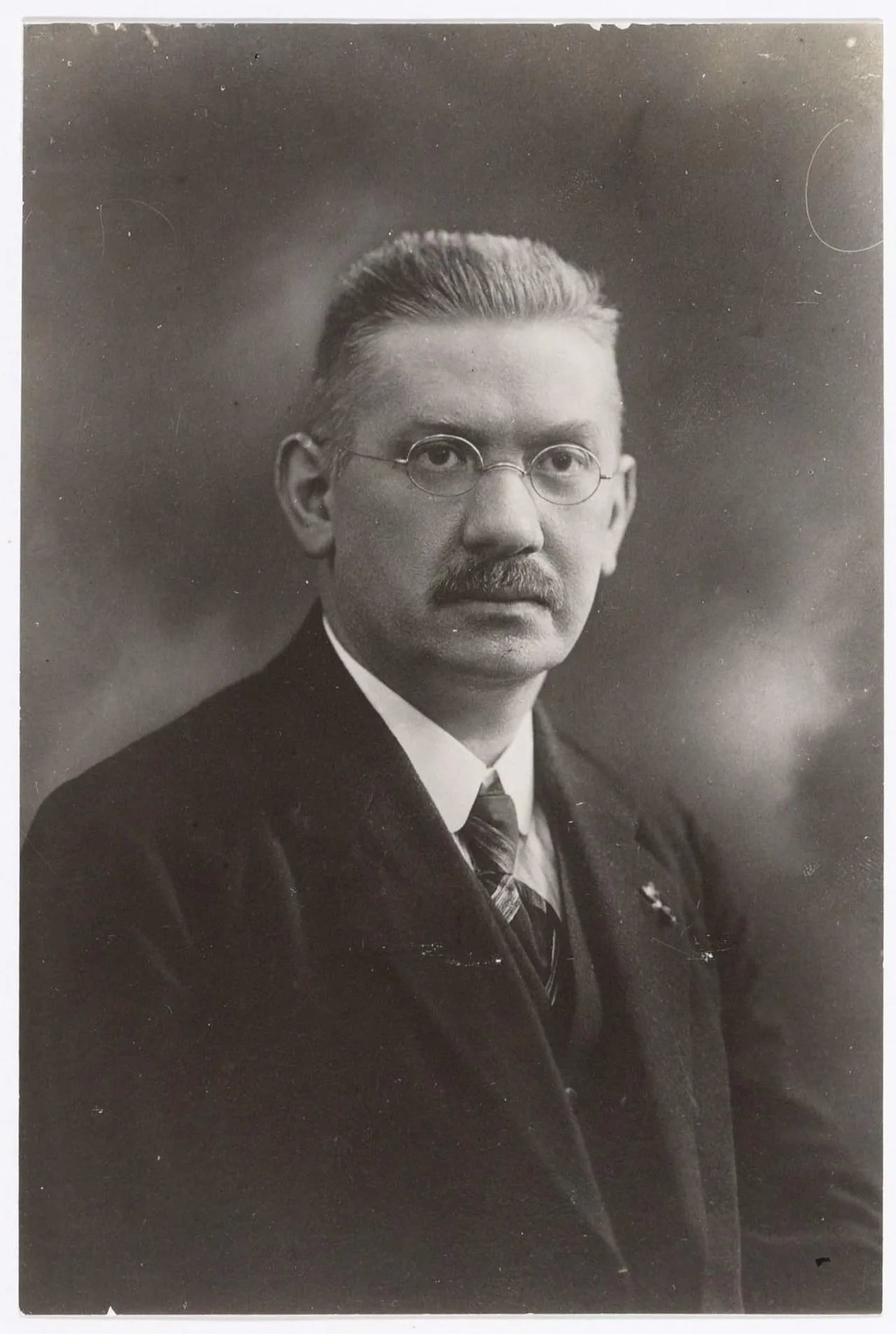 Portrait of Pieter Diepenhorst (1879–1953) – memorial page