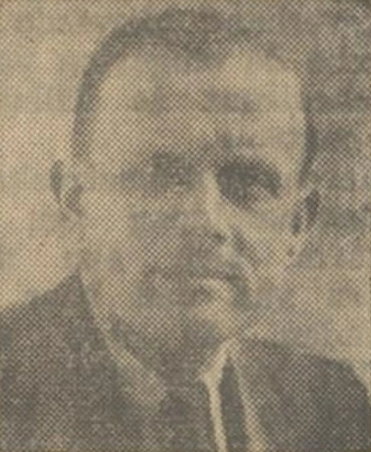 Portrait of Theo Hooij (1904–1973) – memorial page